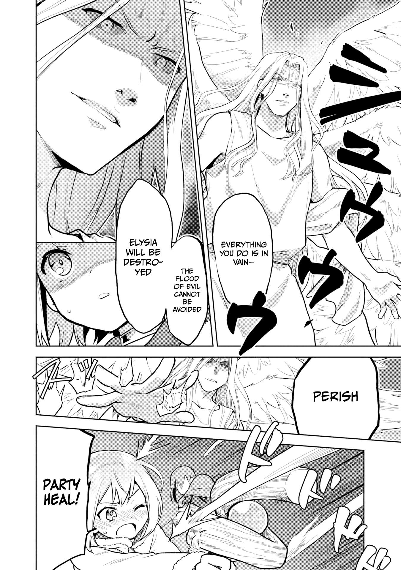 The Small Sage Will Try Her Best In The Different World From Lv. 1! Chapter 37 - Page 11