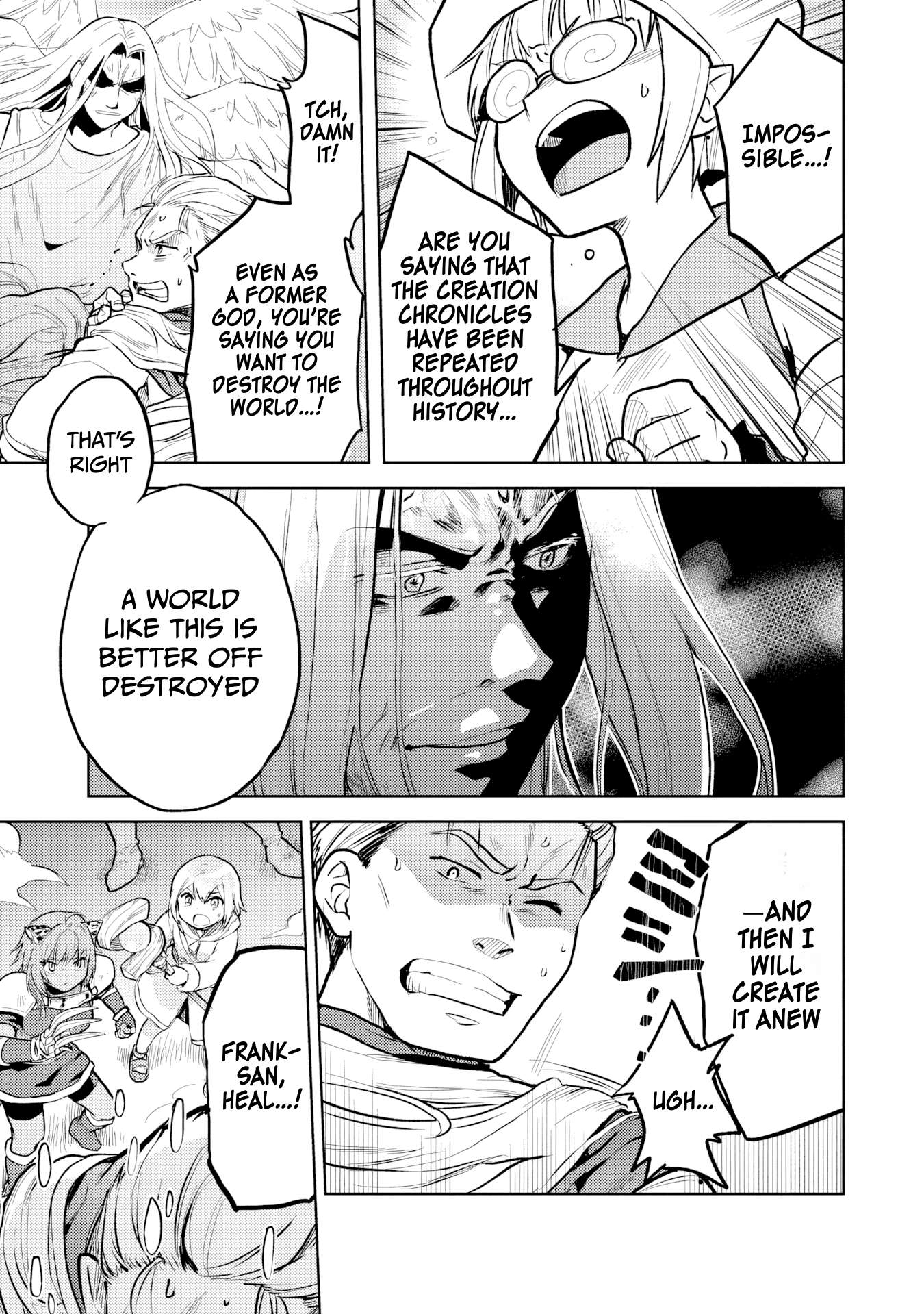 The Small Sage Will Try Her Best In The Different World From Lv. 1! Chapter 37 - Page 16