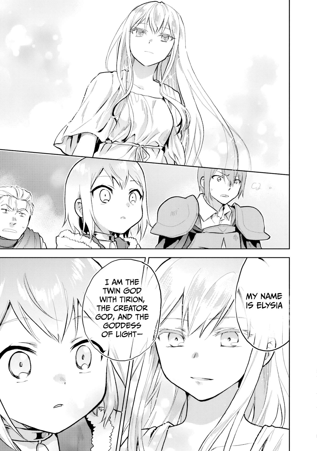 The Small Sage Will Try Her Best In The Different World From Lv. 1! Chapter 37 - Page 22