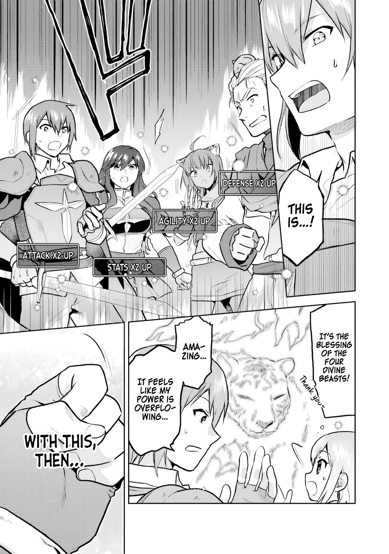 The Small Sage Will Try Her Best In The Different World From Lv. 1! Chapter 37 - Page 4