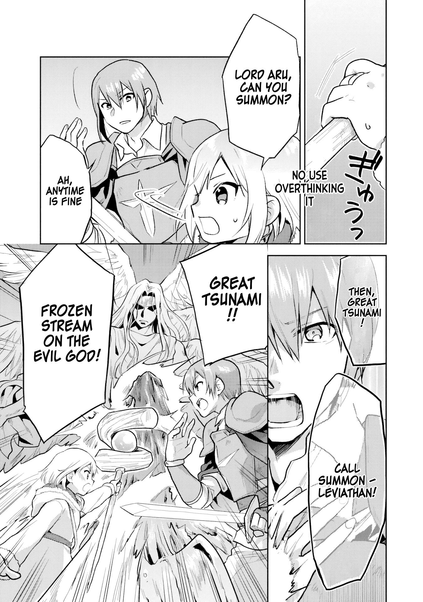 The Small Sage Will Try Her Best In The Different World From Lv. 1! Chapter 37 - Page 6