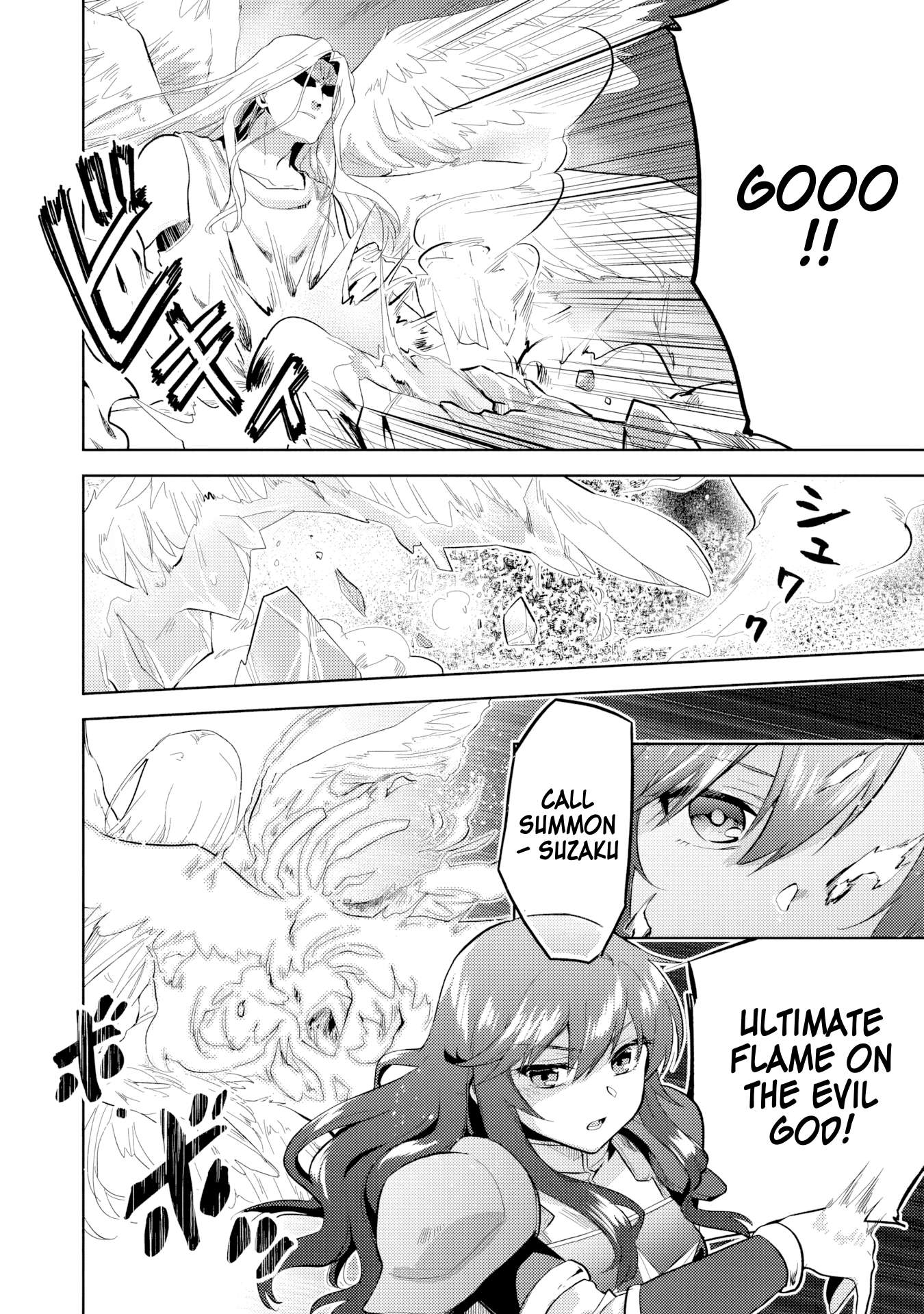 The Small Sage Will Try Her Best In The Different World From Lv. 1! Chapter 37 - Page 7