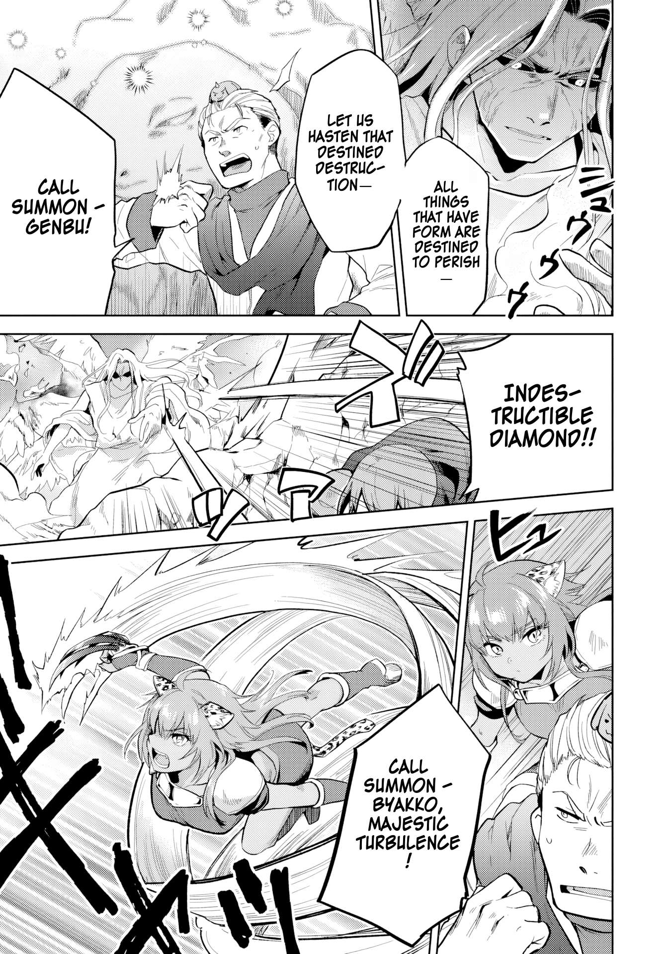 The Small Sage Will Try Her Best In The Different World From Lv. 1! Chapter 37 - Page 8
