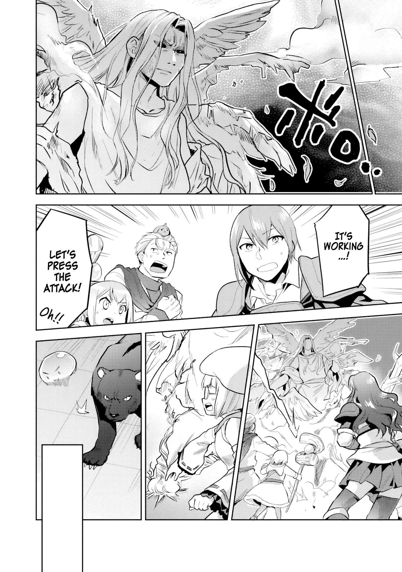 The Small Sage Will Try Her Best In The Different World From Lv. 1! Chapter 37 - Page 9