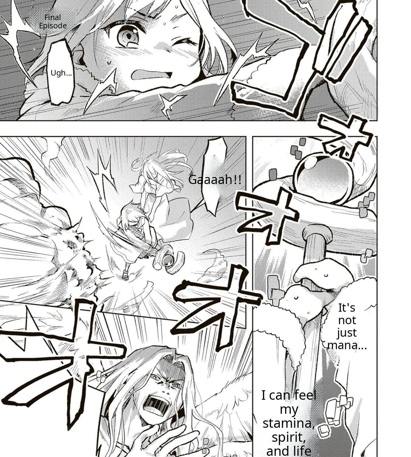 The Small Sage Will Try Her Best In The Different World From Lv. 1! Chapter 39 - Page 1