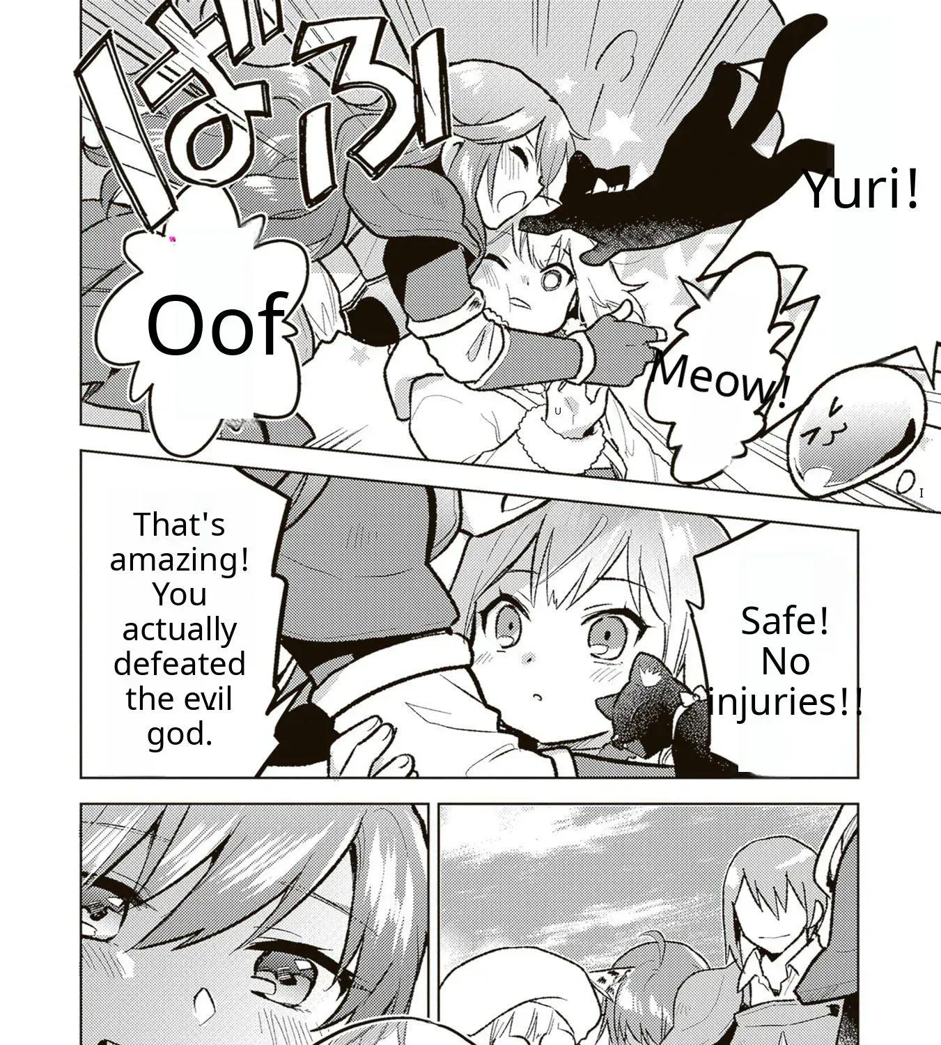 The Small Sage Will Try Her Best In The Different World From Lv. 1! Chapter 39 - Page 31