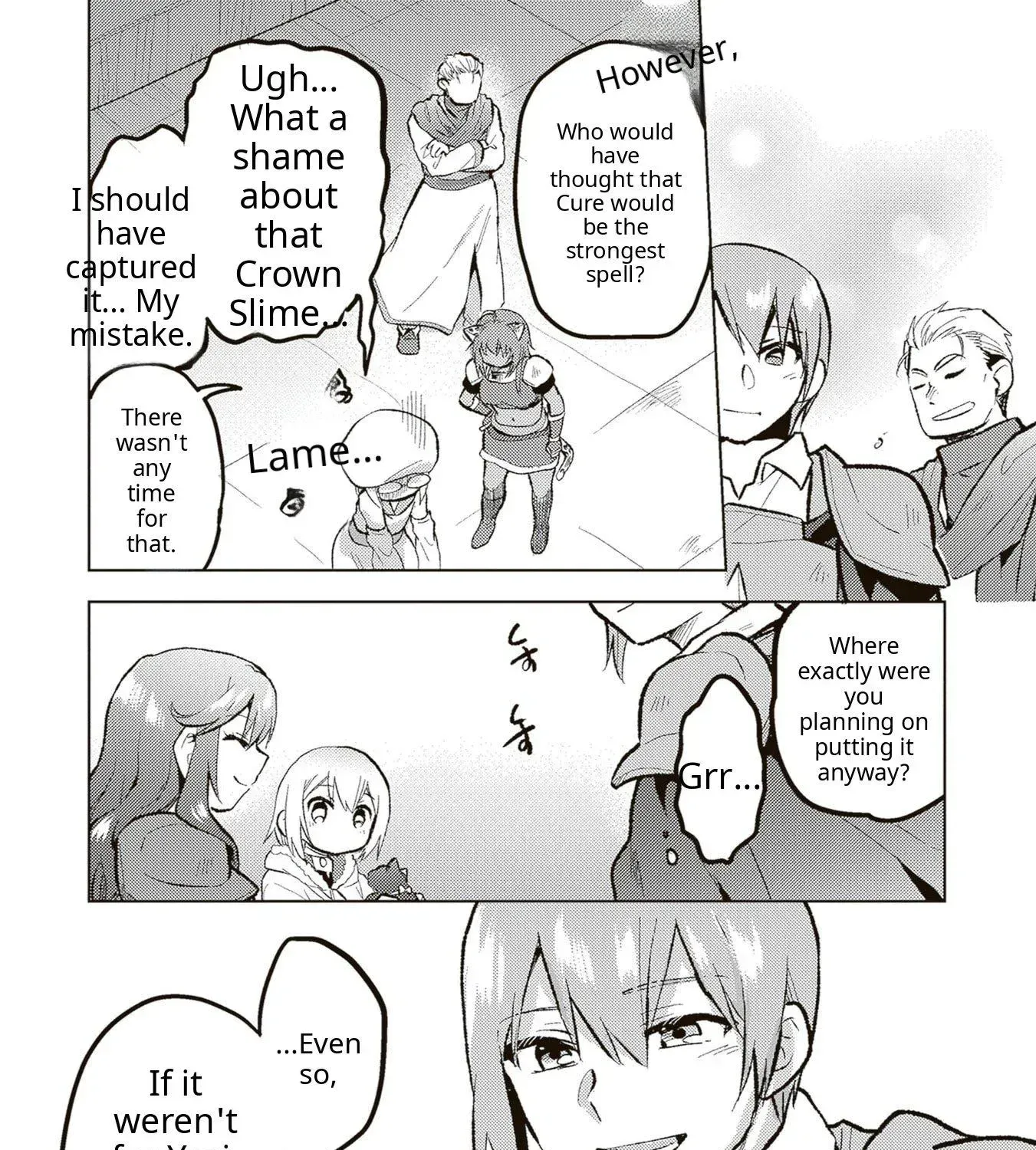 The Small Sage Will Try Her Best In The Different World From Lv. 1! Chapter 39 - Page 35