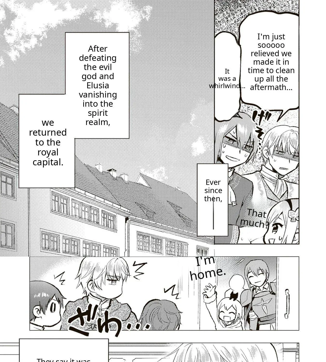 The Small Sage Will Try Her Best In The Different World From Lv. 1! Chapter 39 - Page 45