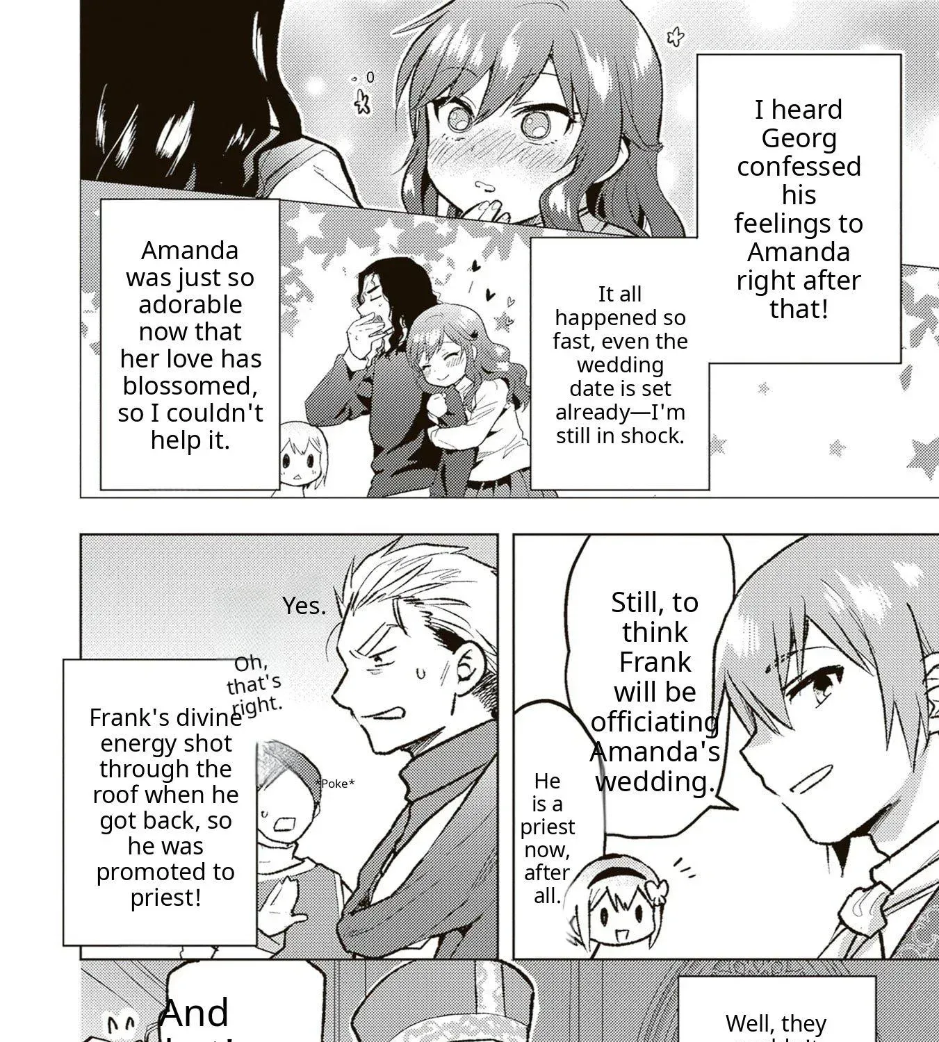The Small Sage Will Try Her Best In The Different World From Lv. 1! Chapter 39 - Page 47