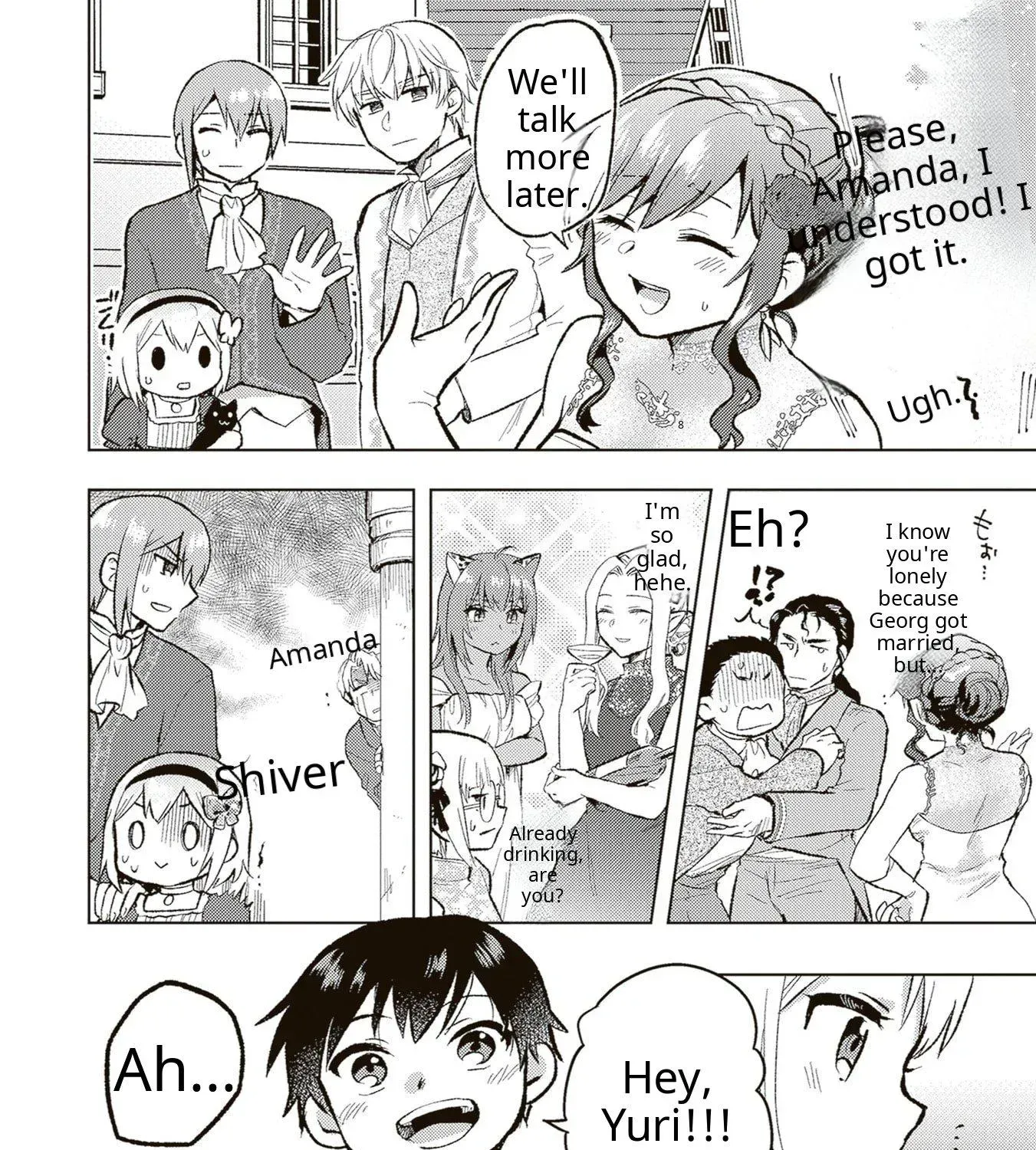 The Small Sage Will Try Her Best In The Different World From Lv. 1! Chapter 39 - Page 51