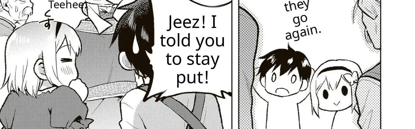 The Small Sage Will Try Her Best In The Different World From Lv. 1! Chapter 39 - Page 54