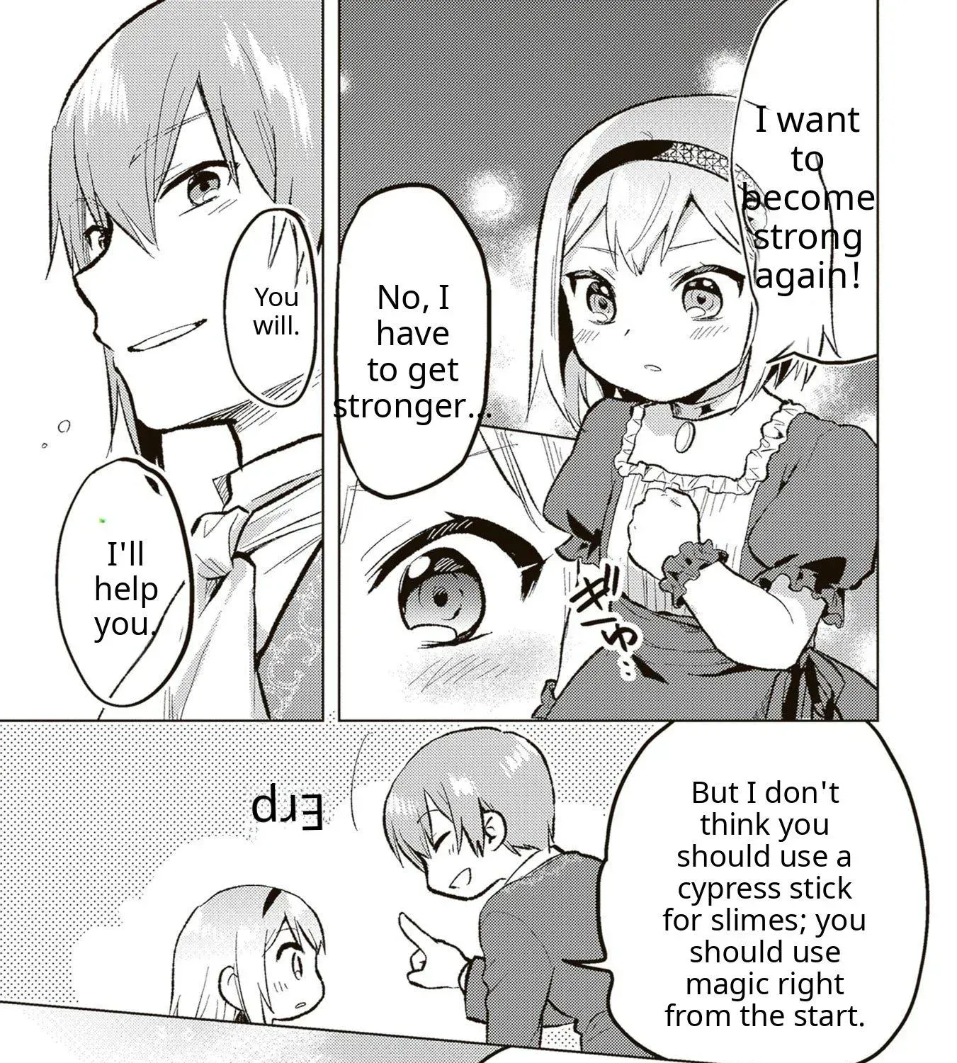 The Small Sage Will Try Her Best In The Different World From Lv. 1! Chapter 39 - Page 57
