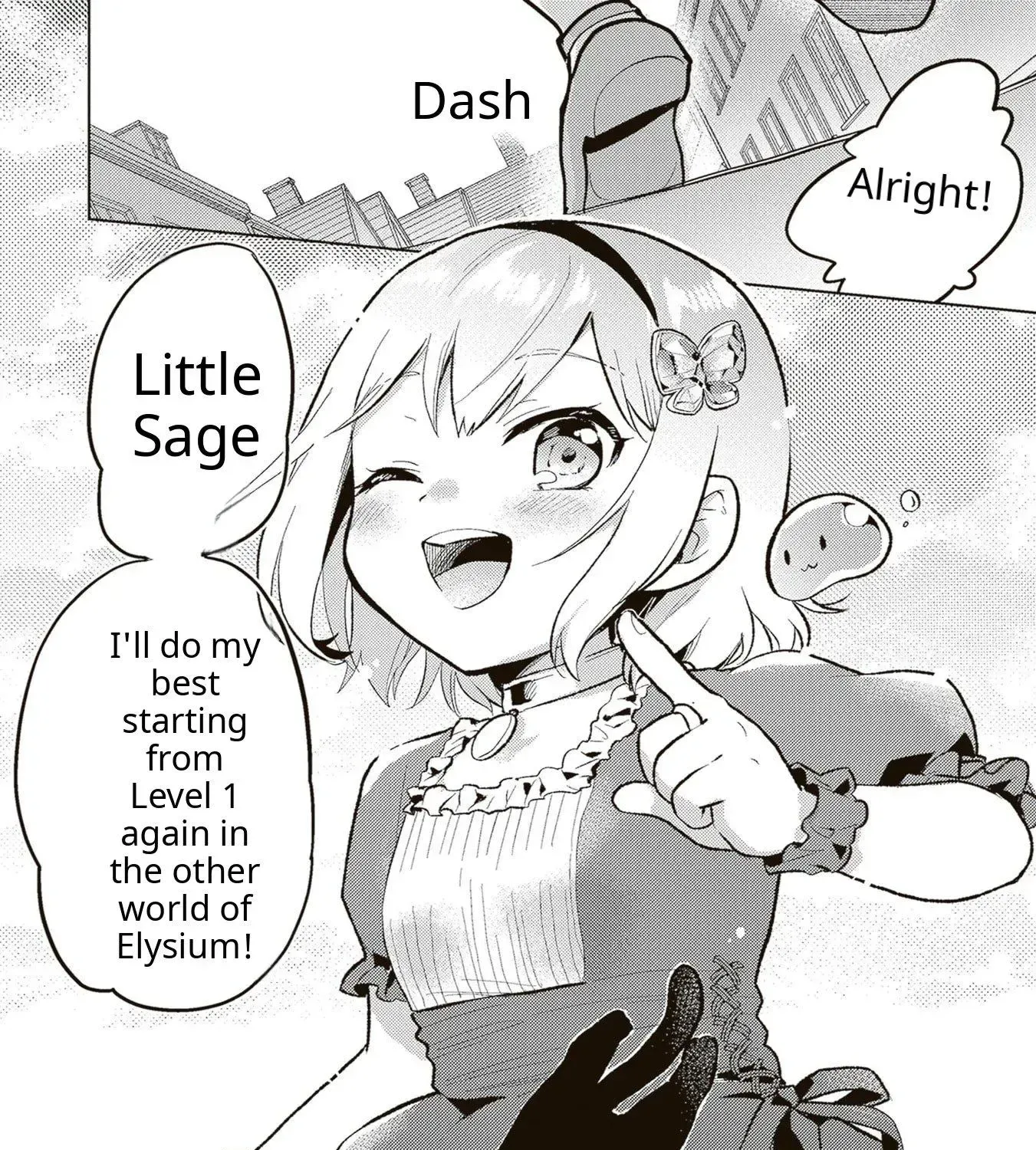 The Small Sage Will Try Her Best In The Different World From Lv. 1! Chapter 39 - Page 59