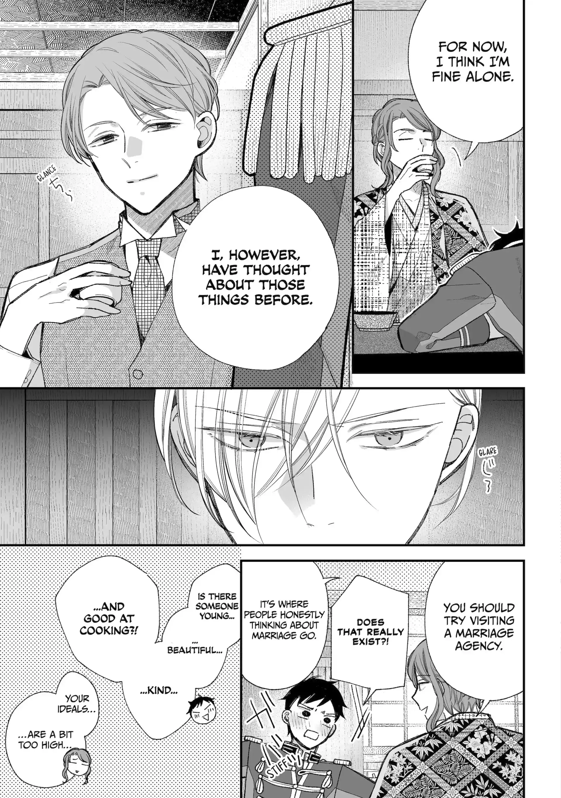 My Blissful Marriage Chapter 37.1 - Page 11