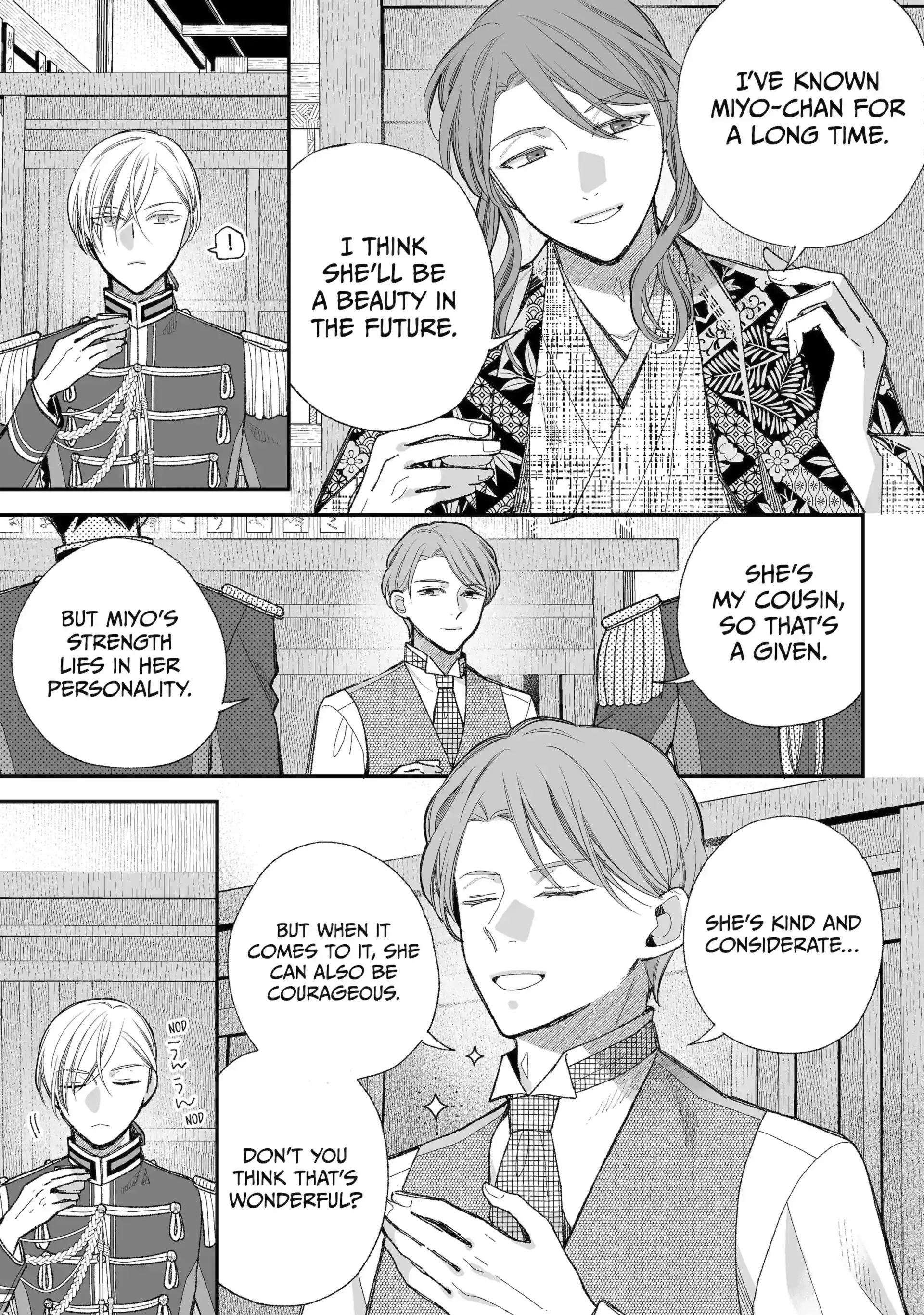 My Blissful Marriage Chapter 37.1 - Page 13