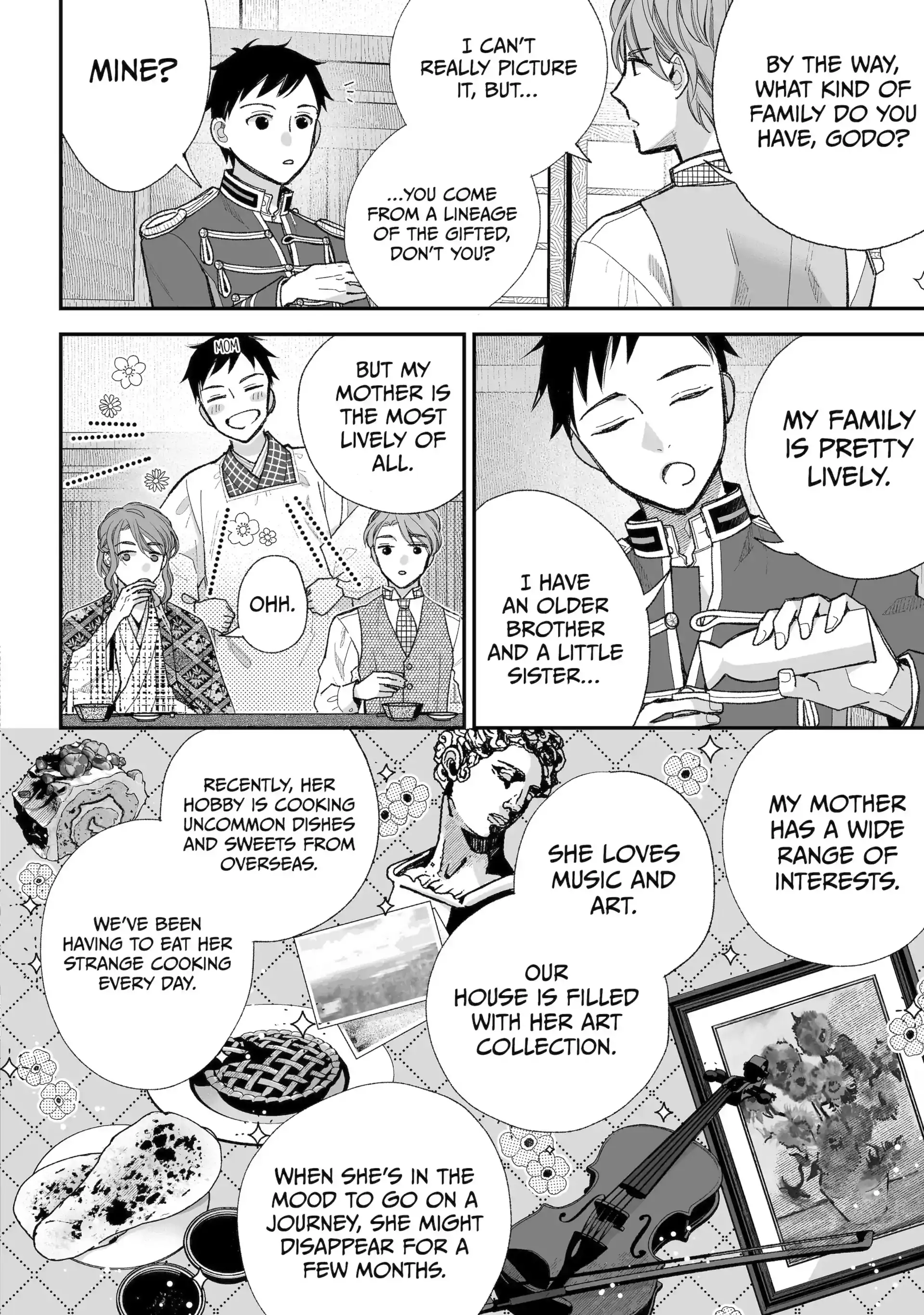 My Blissful Marriage Chapter 37.1 - Page 4