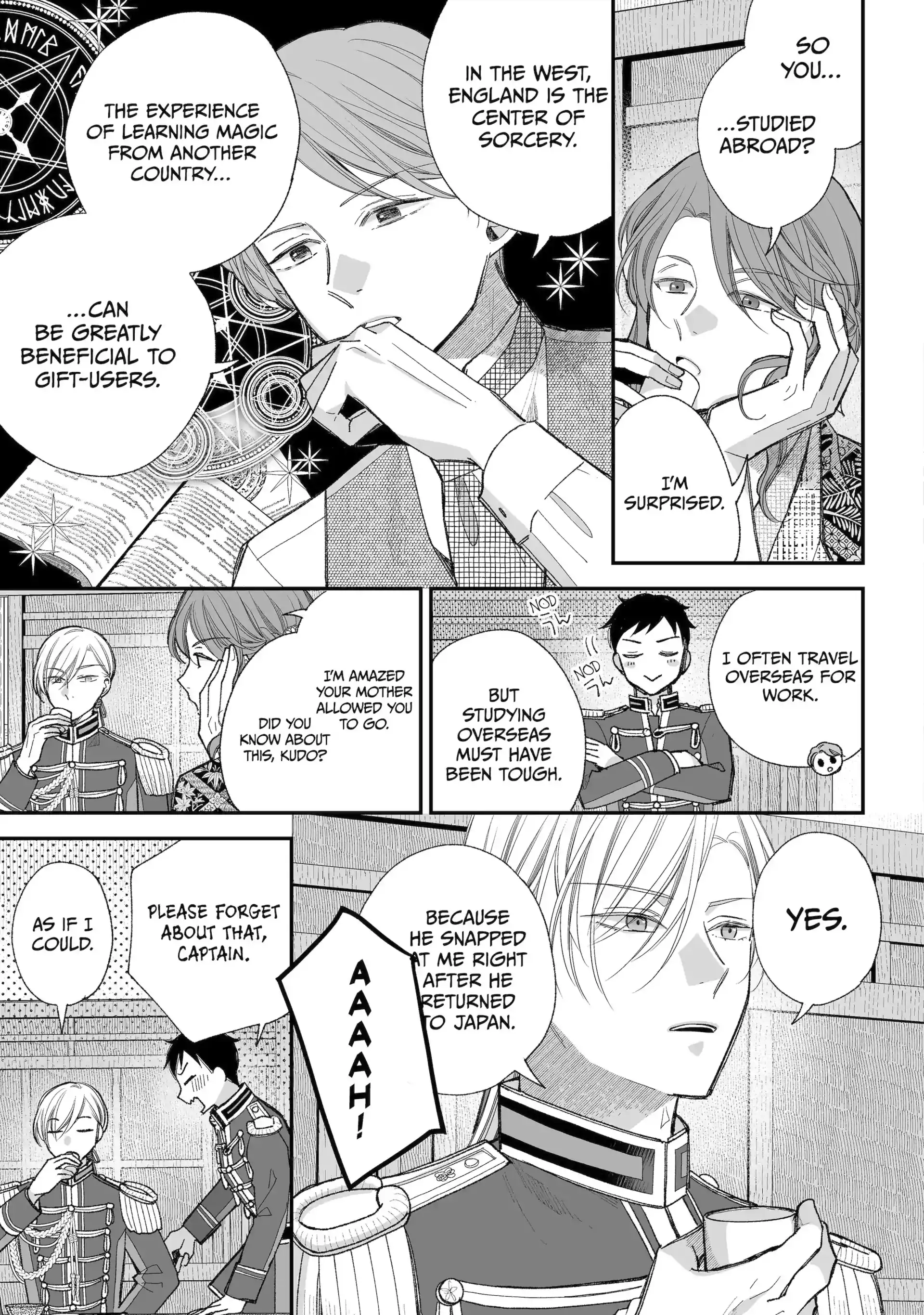 My Blissful Marriage Chapter 37.1 - Page 7