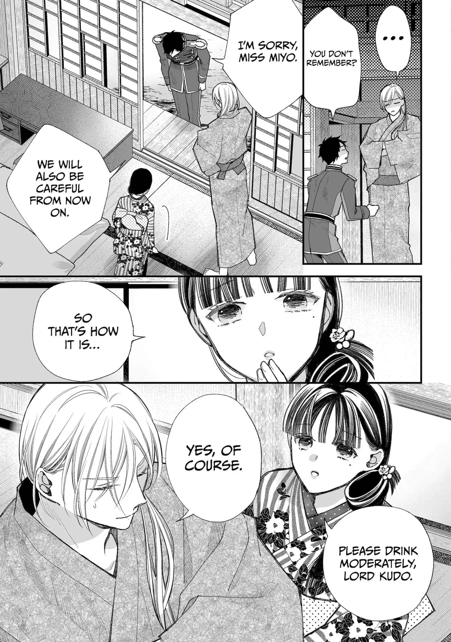 My Blissful Marriage Chapter 37.2 - Page 10