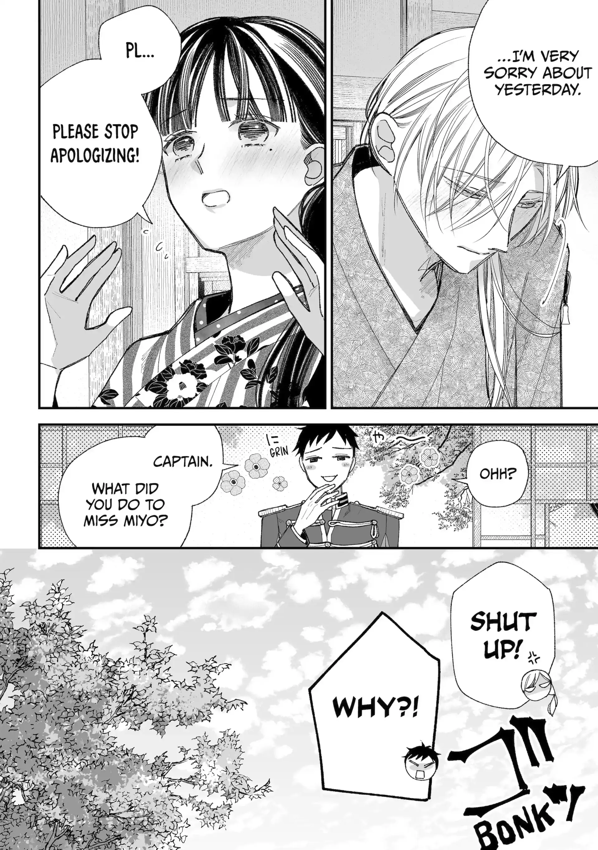 My Blissful Marriage Chapter 37.2 - Page 11