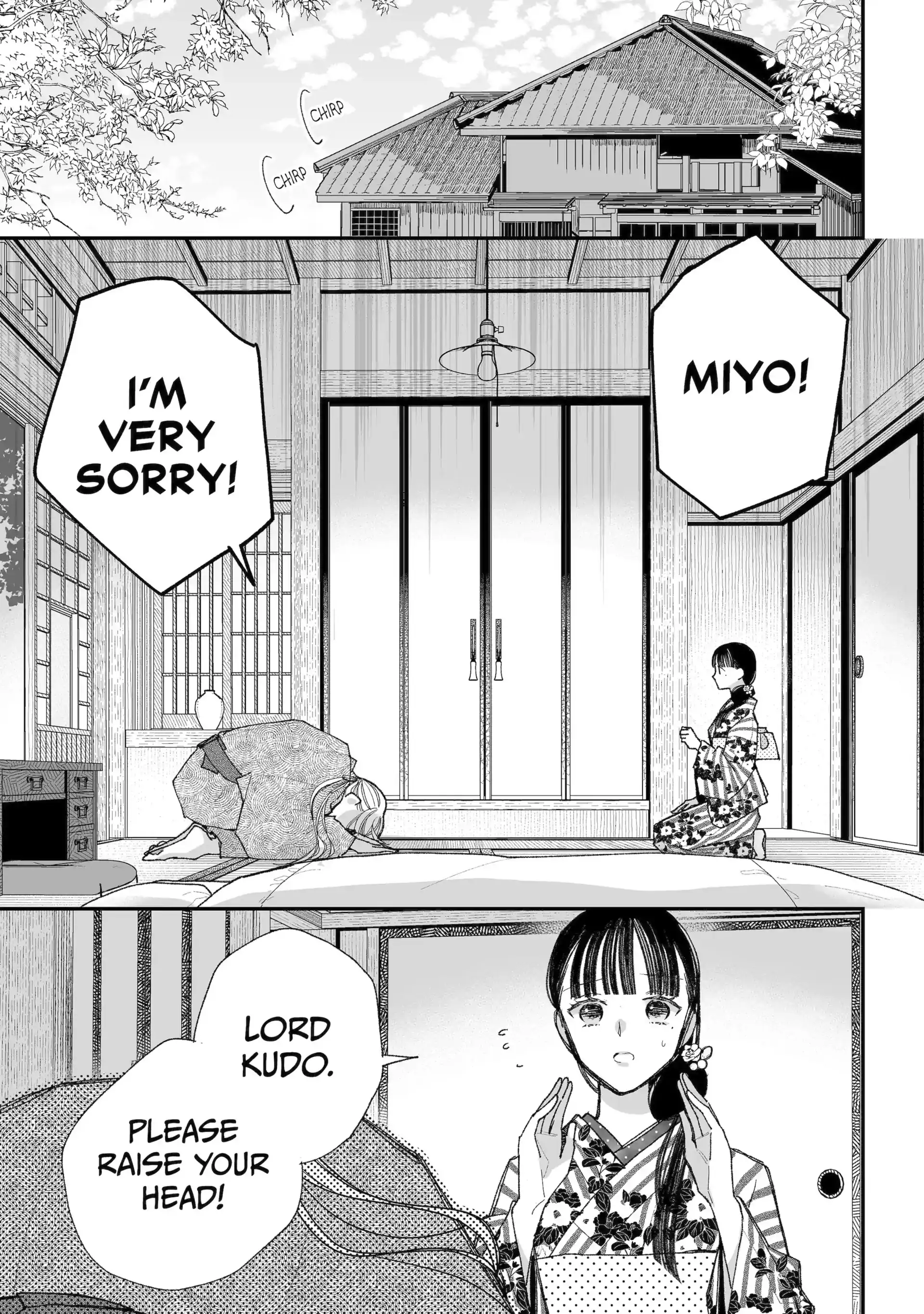 My Blissful Marriage Chapter 37.2 - Page 8