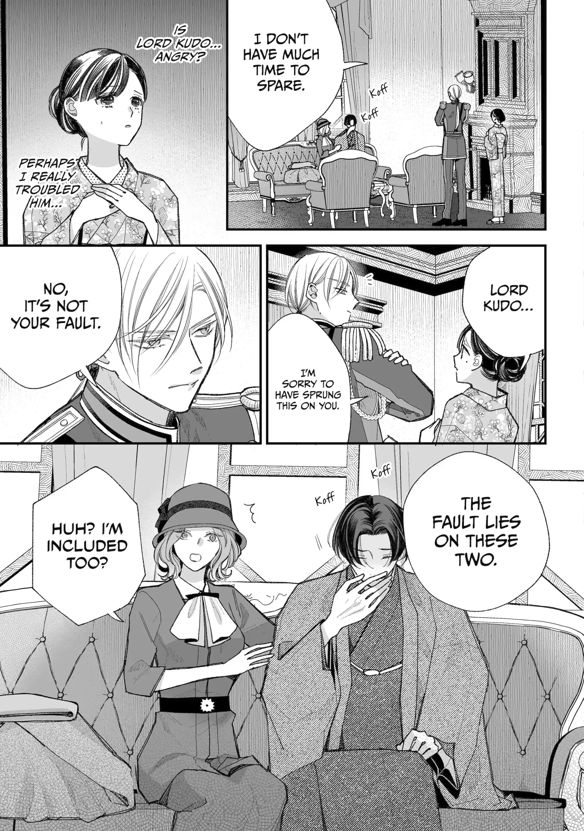 My Blissful Marriage Chapter 38.1 - Page 9