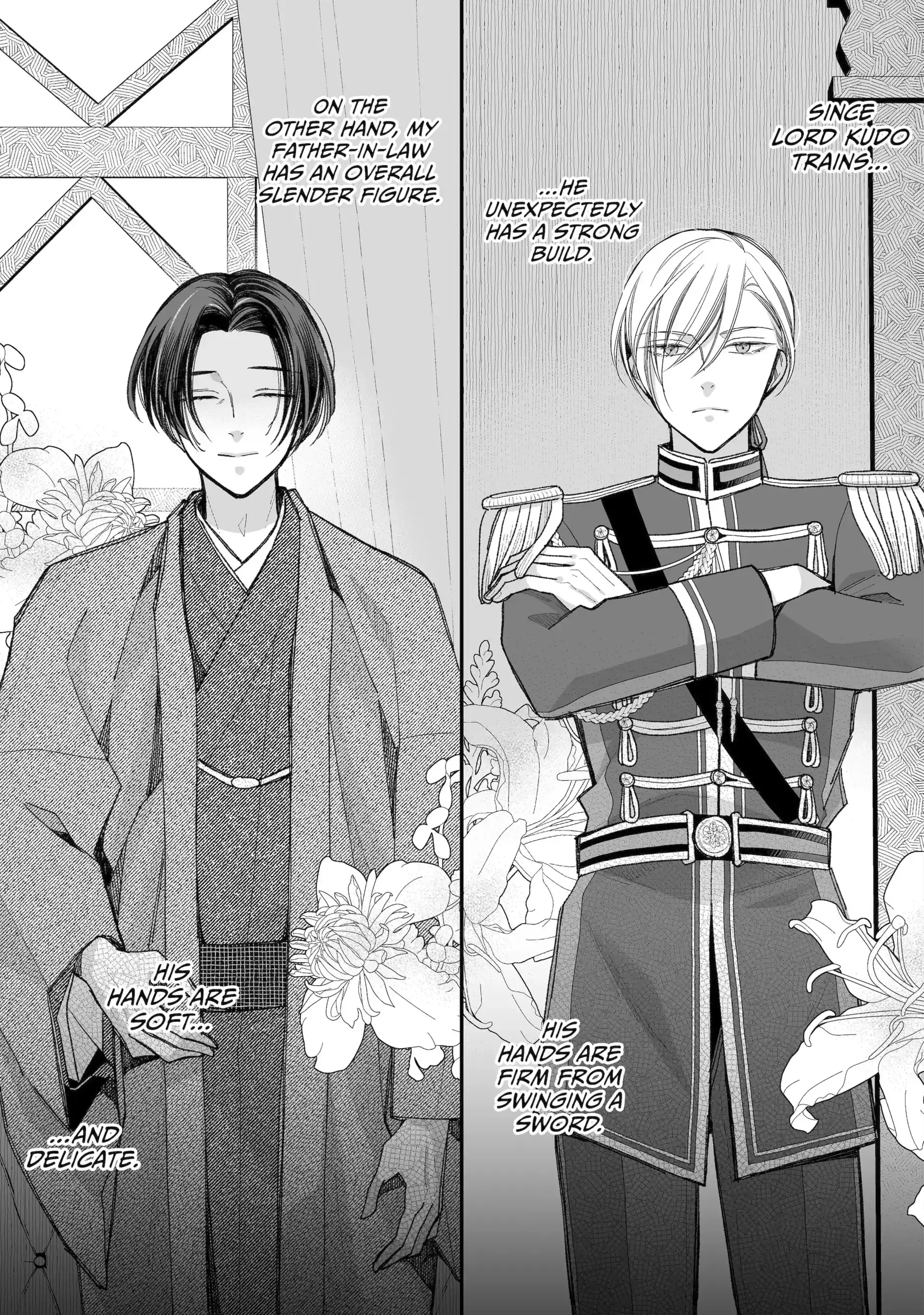 My Blissful Marriage Chapter 38.2 - Page 2