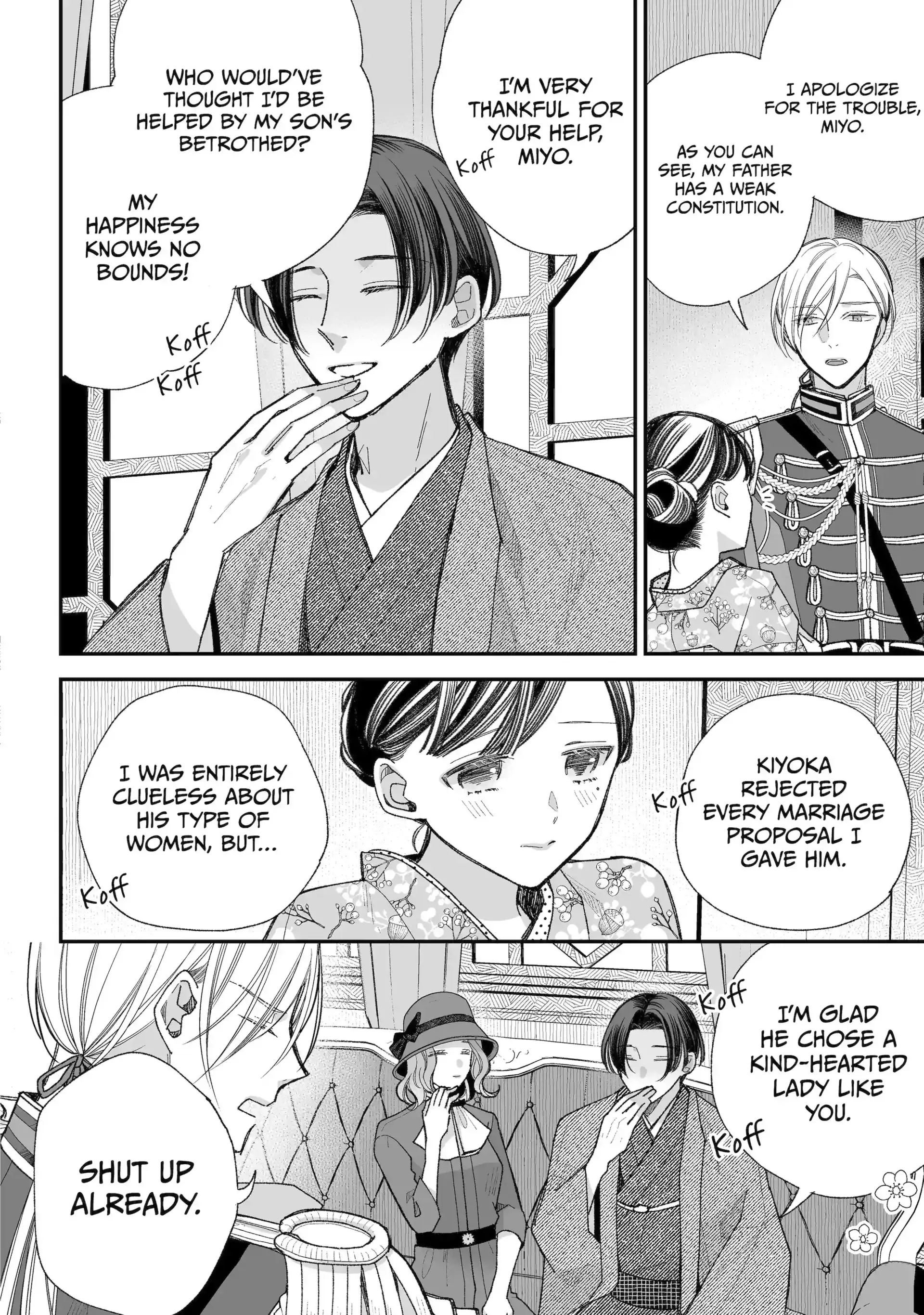 My Blissful Marriage Chapter 38.2 - Page 3