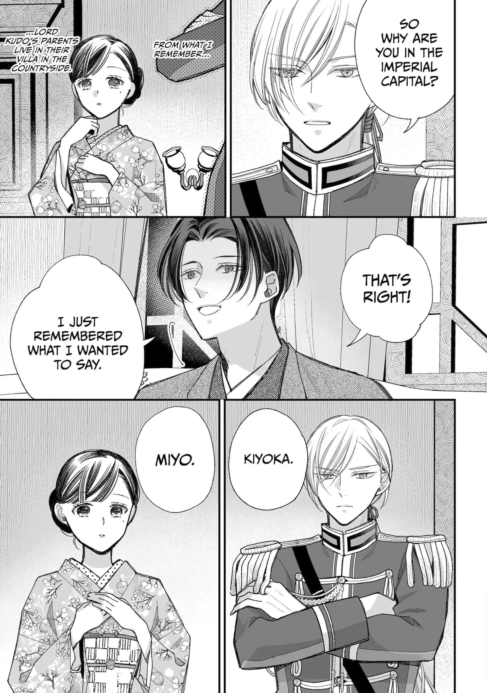 My Blissful Marriage Chapter 38.2 - Page 4