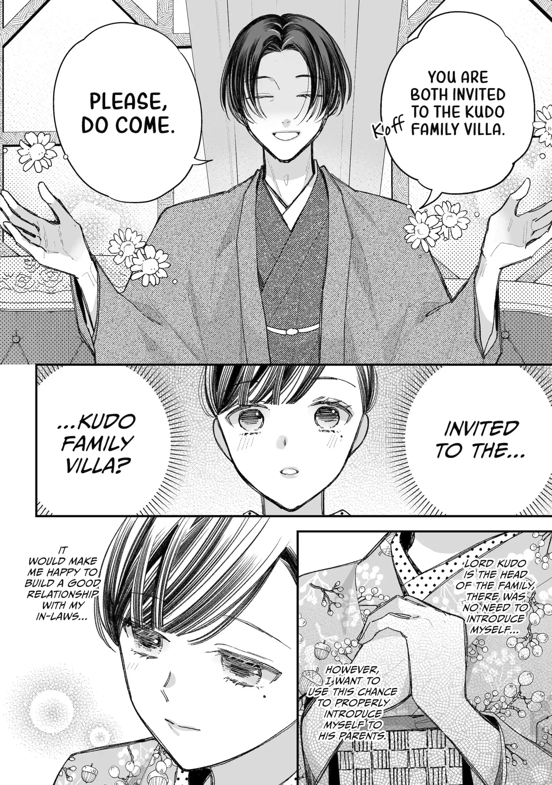 My Blissful Marriage Chapter 38.2 - Page 5