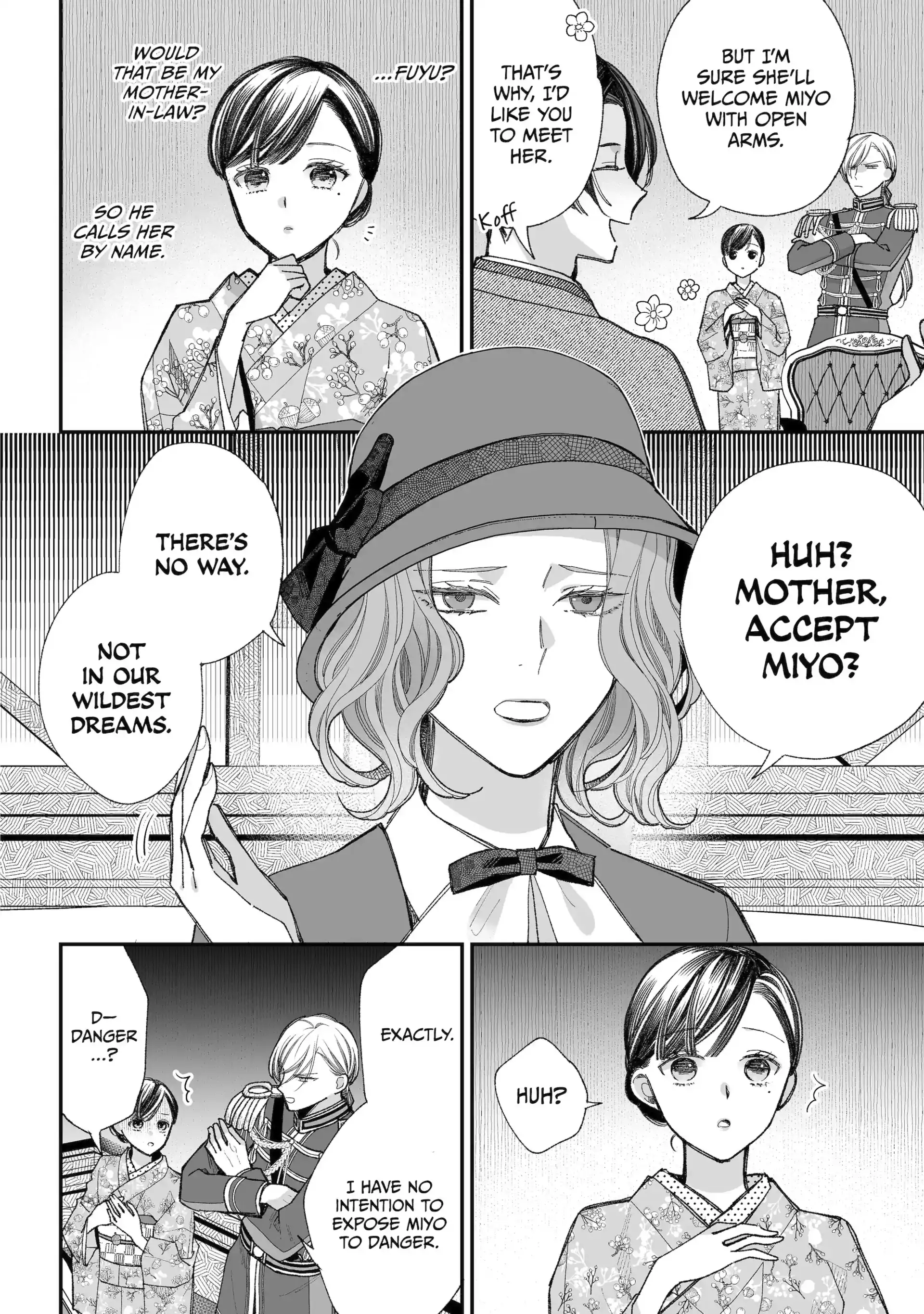 My Blissful Marriage Chapter 38.2 - Page 7