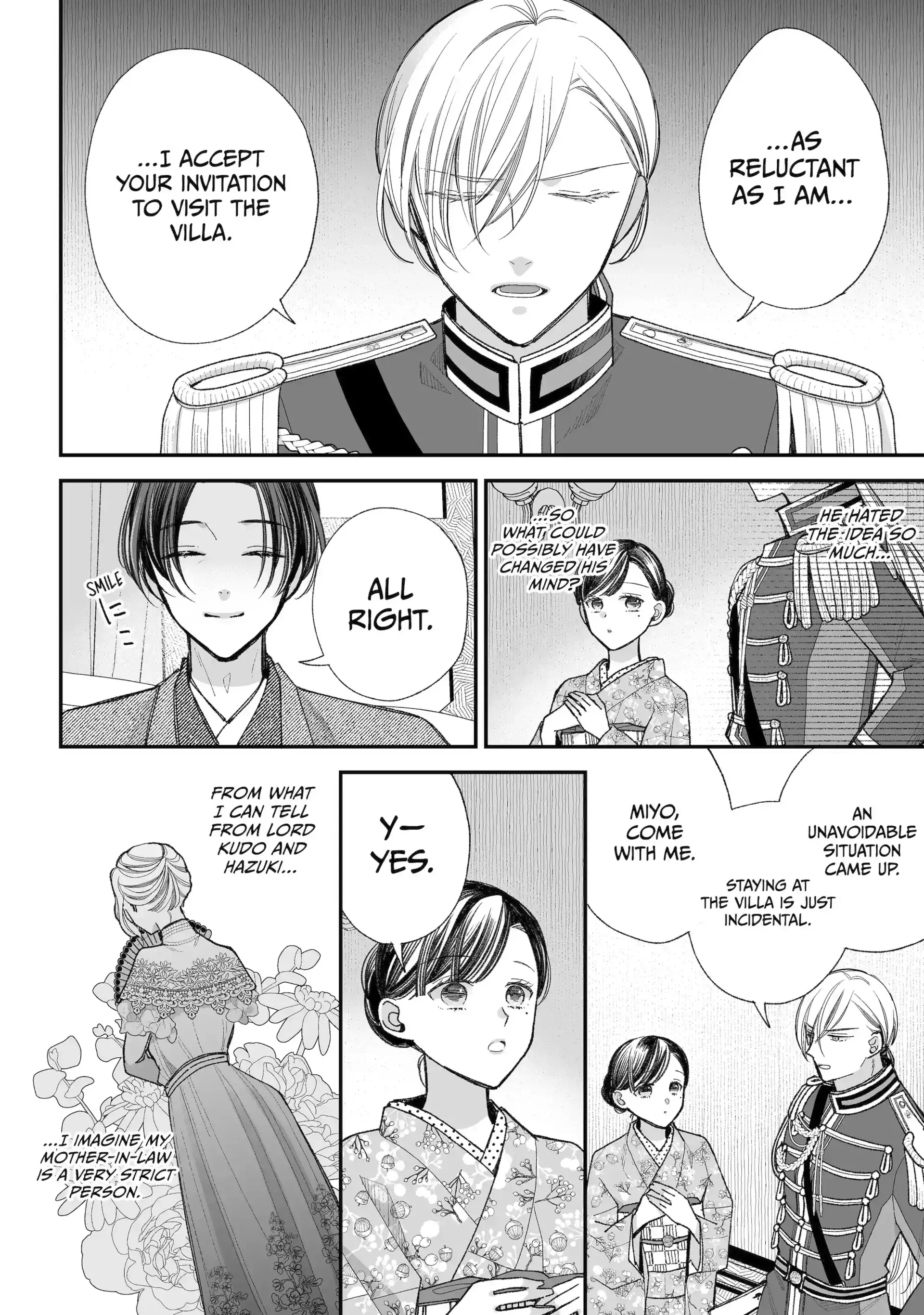 My Blissful Marriage Chapter 38.3 - Page 1