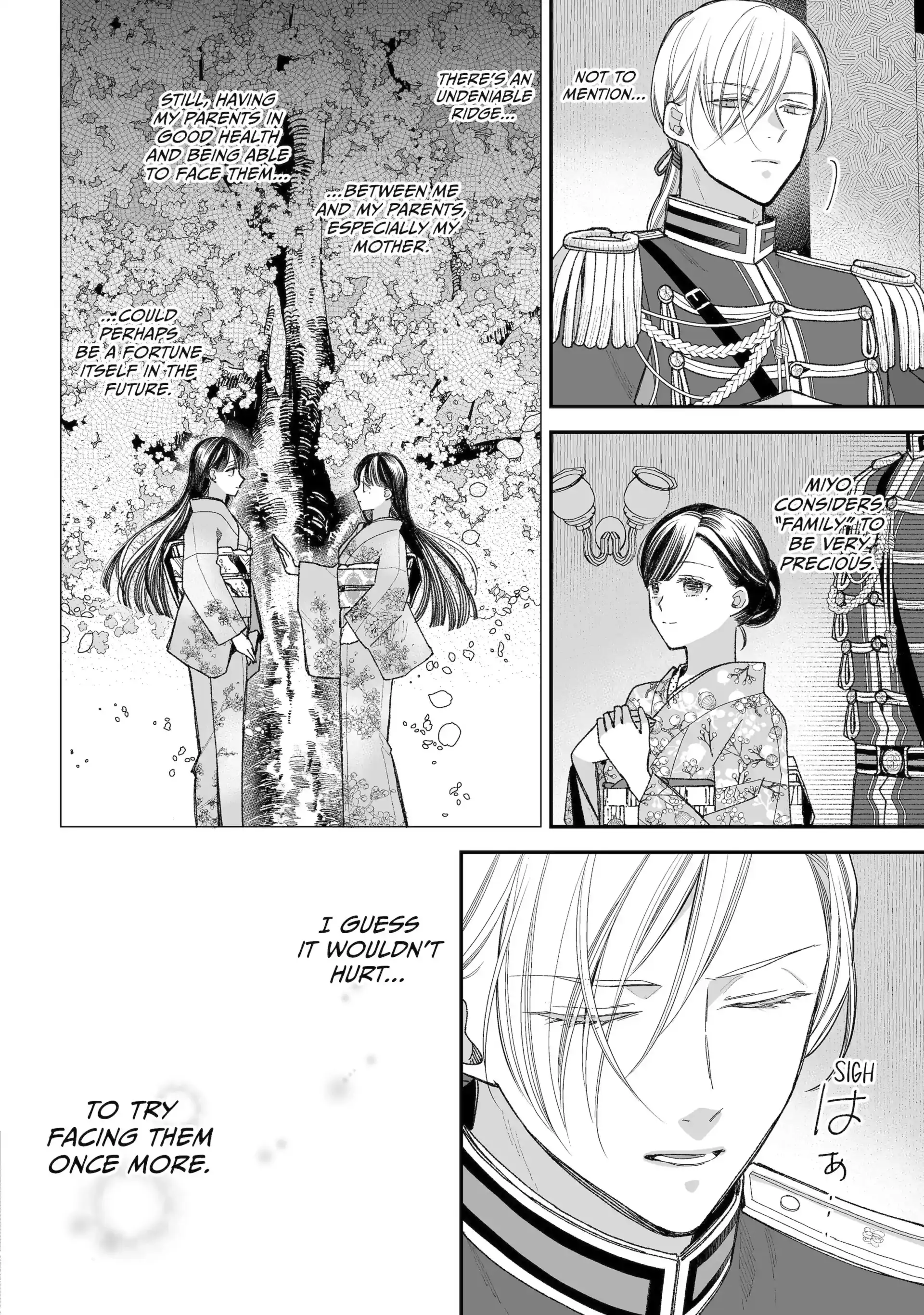 My Blissful Marriage Chapter 38.3 - Page 3