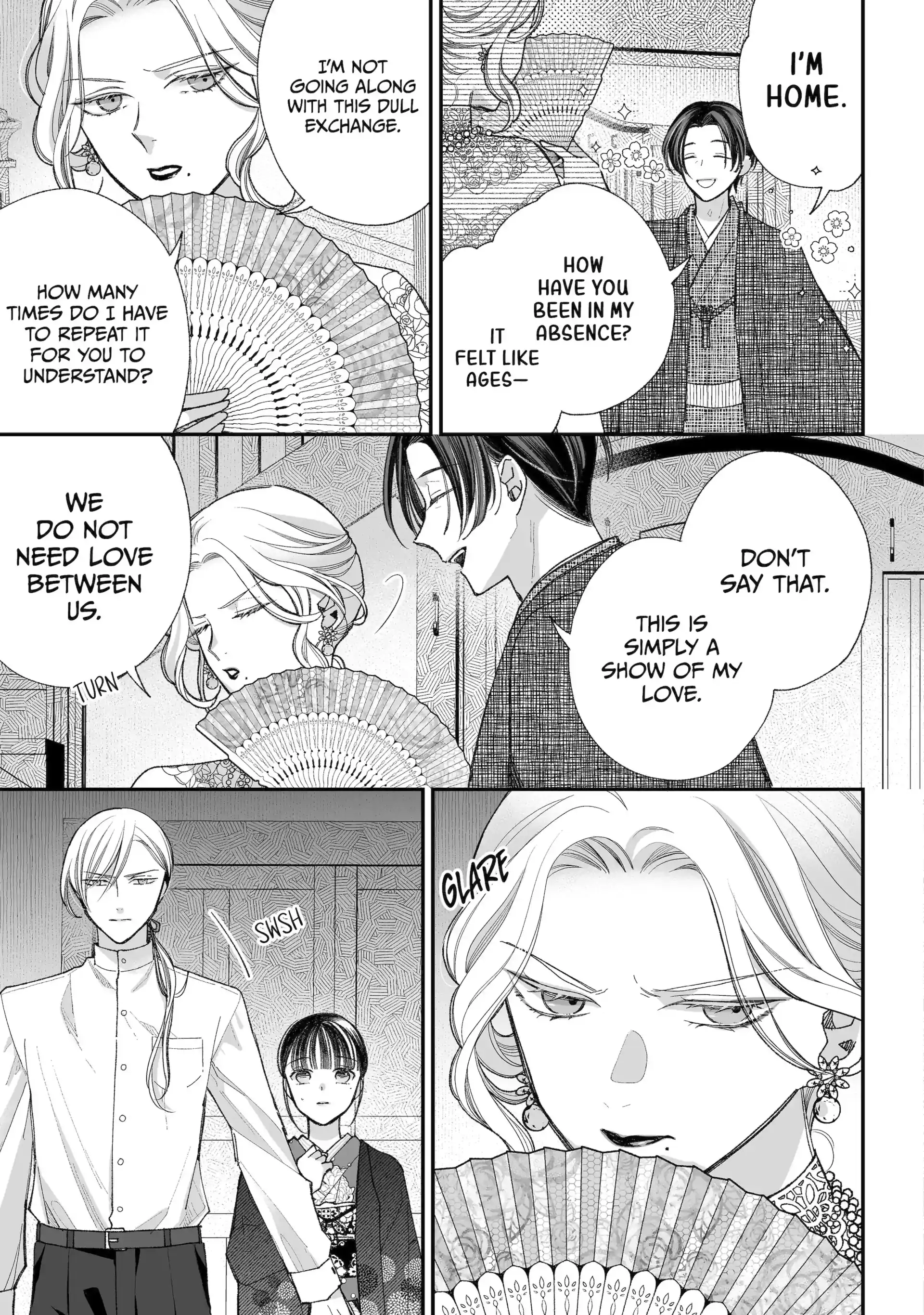 My Blissful Marriage Chapter 38.3 - Page 8