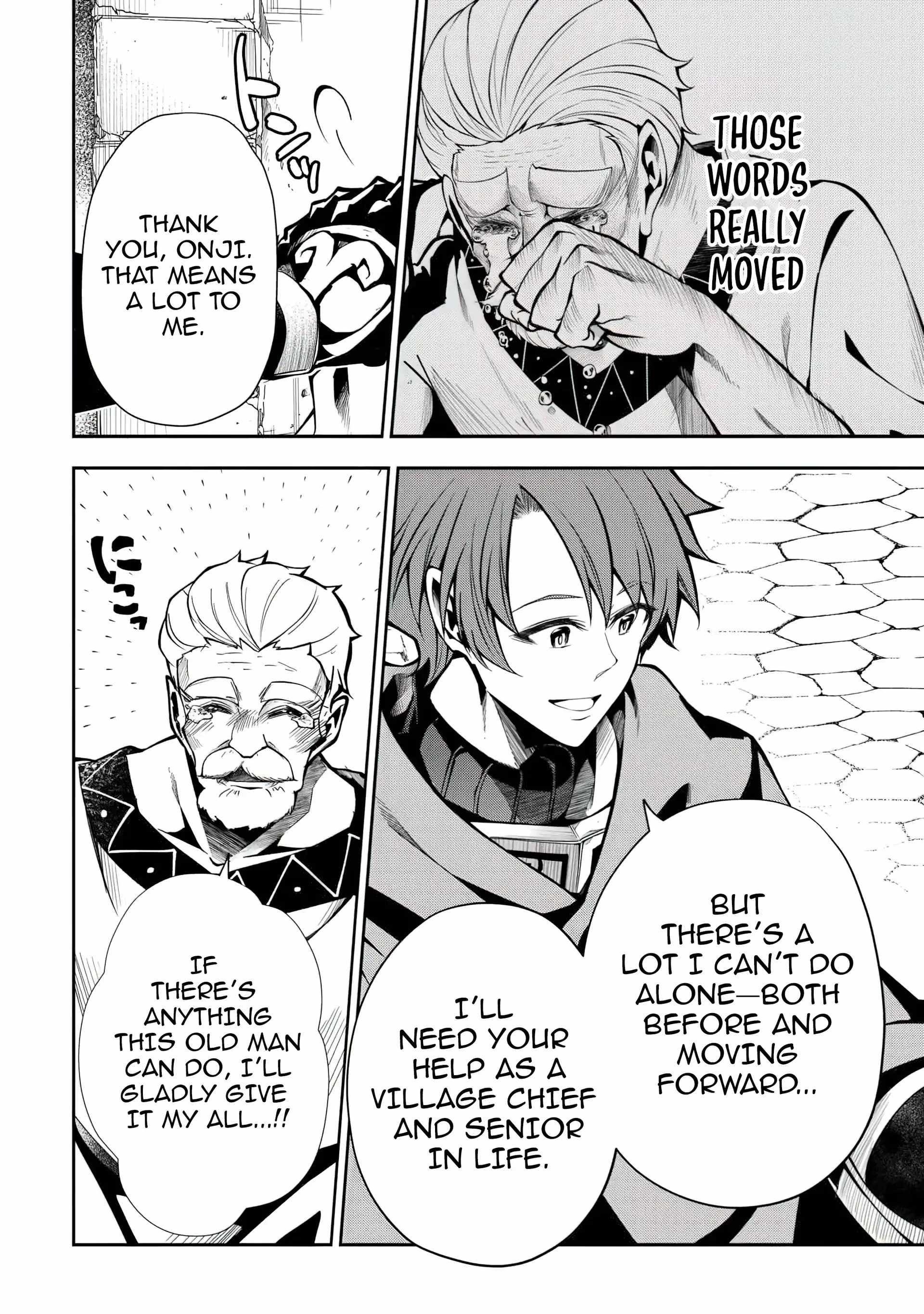 I Was Banished to a Desolate Region Because of the Faulty Attribute Earth Magic, so I’m Going to Put in my All to Develop my Territory! Chapter 26 - Page 12