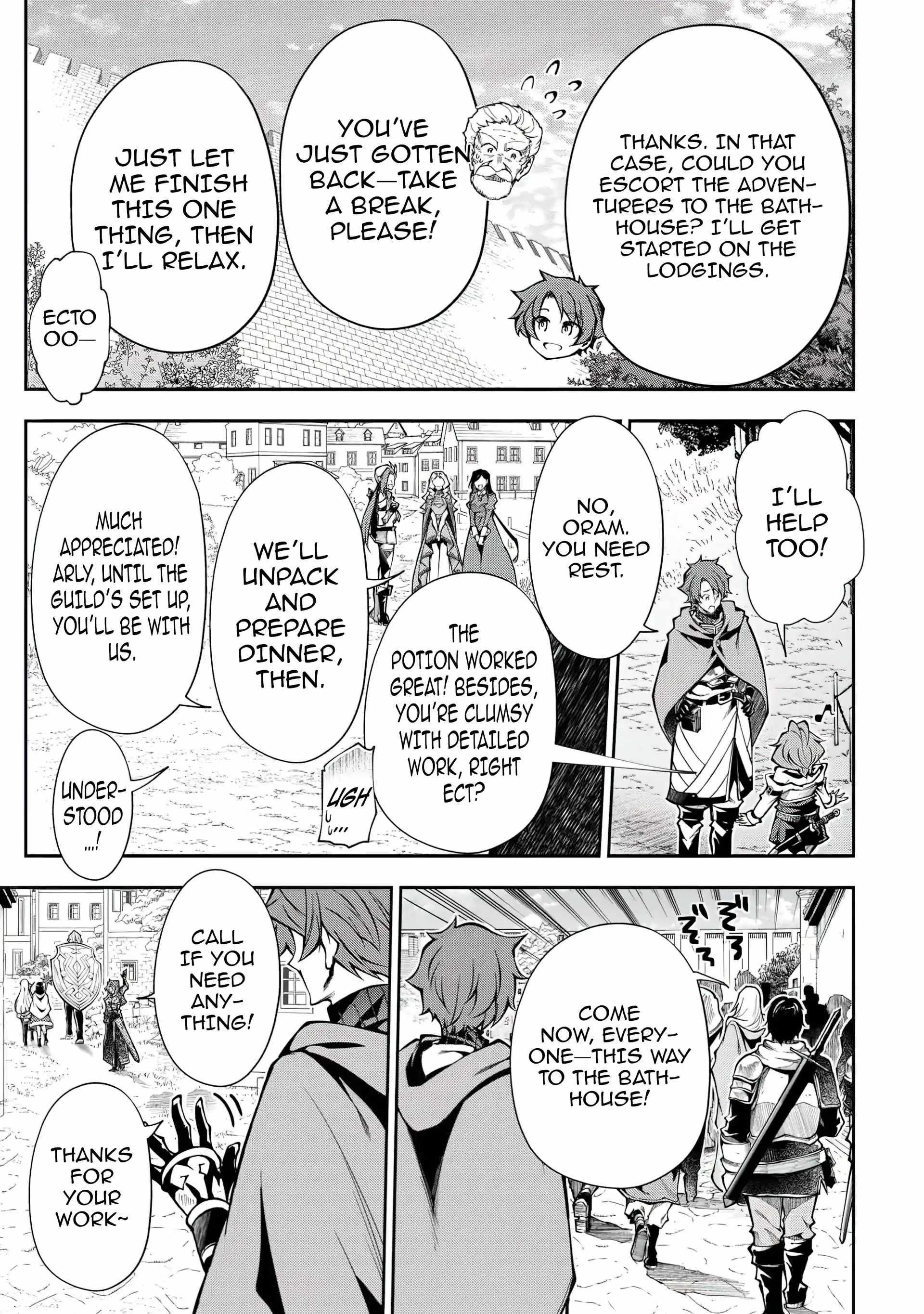 I Was Banished to a Desolate Region Because of the Faulty Attribute Earth Magic, so I’m Going to Put in my All to Develop my Territory! Chapter 26 - Page 13