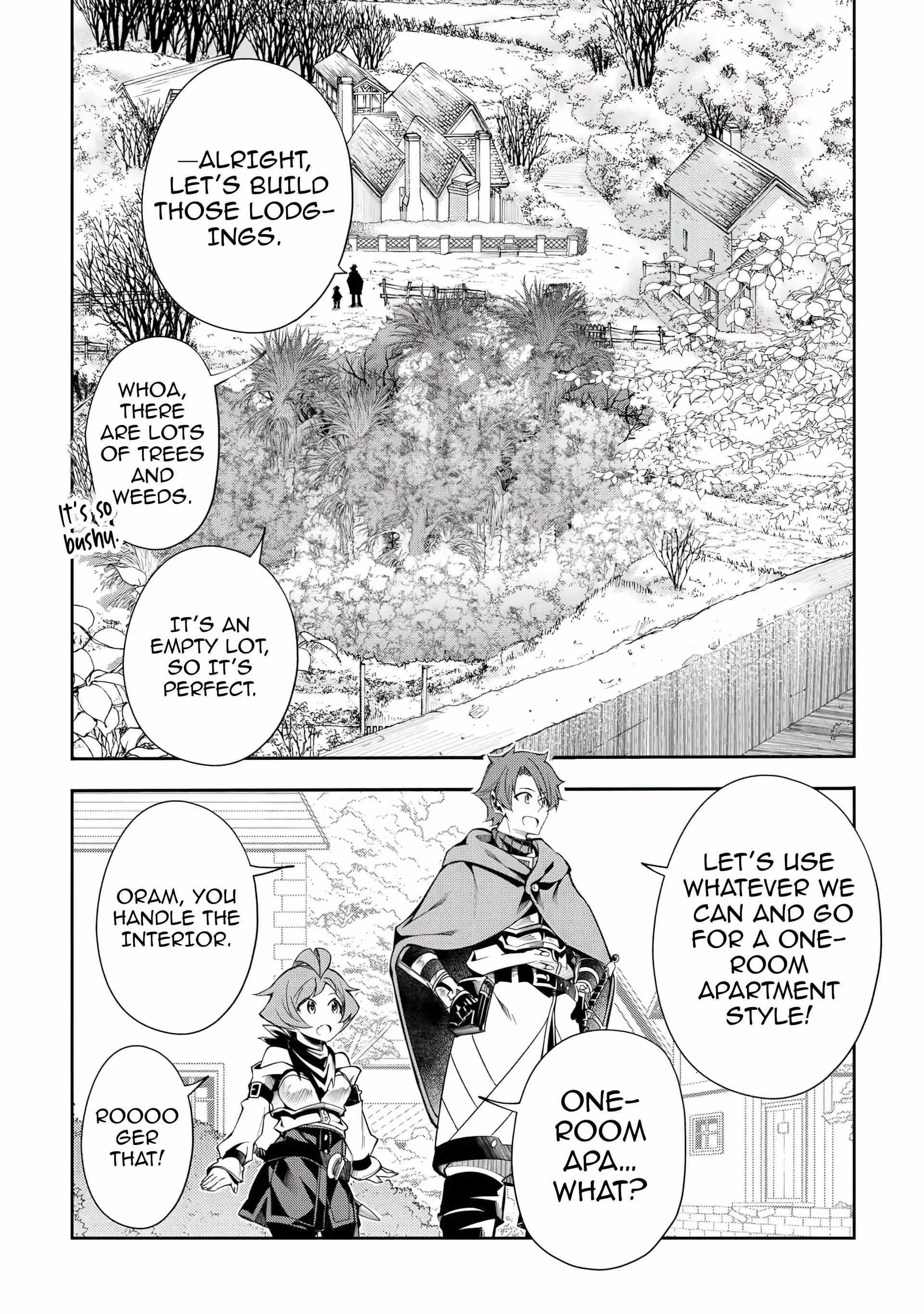 I Was Banished to a Desolate Region Because of the Faulty Attribute Earth Magic, so I’m Going to Put in my All to Develop my Territory! Chapter 26 - Page 14