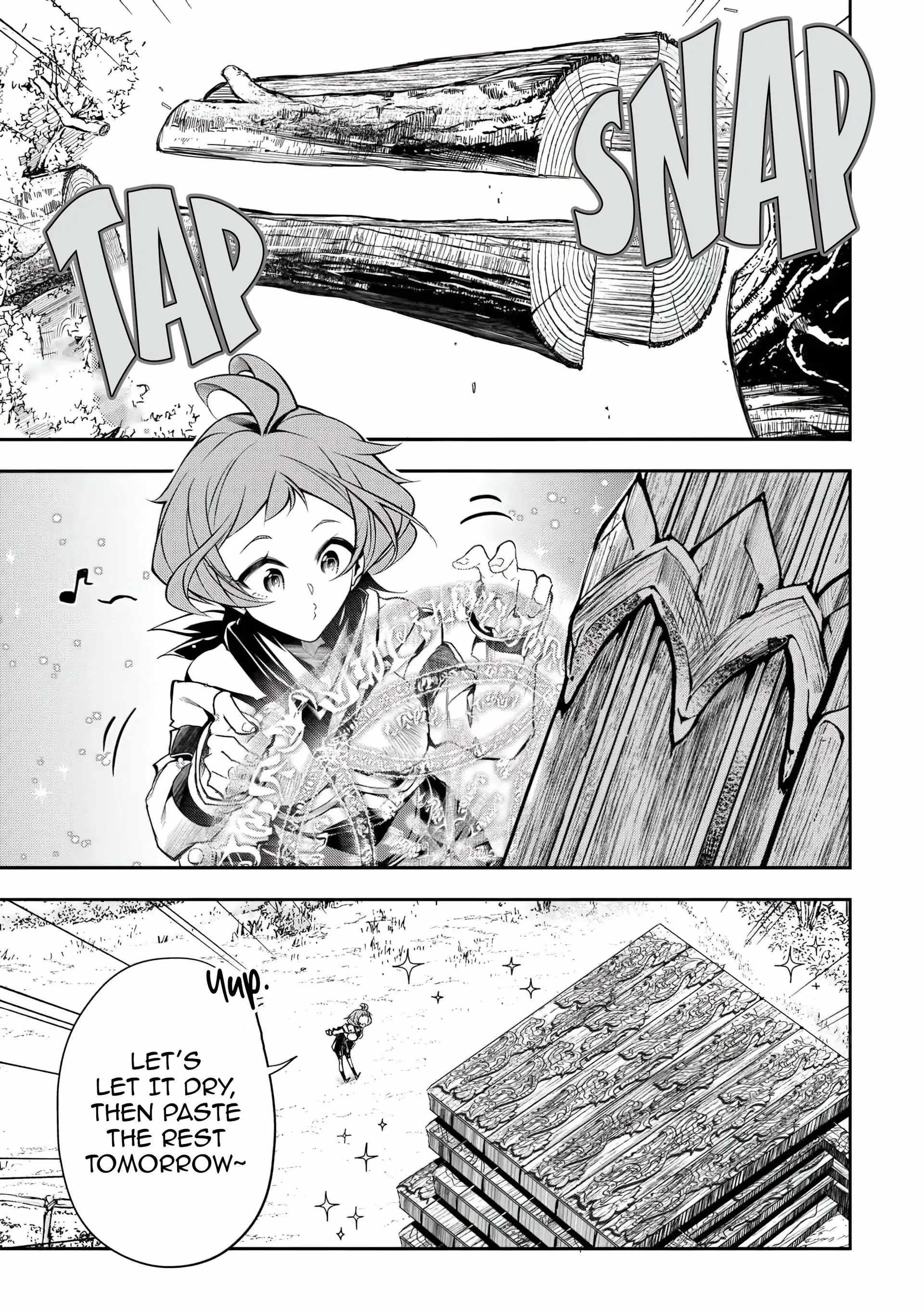 I Was Banished to a Desolate Region Because of the Faulty Attribute Earth Magic, so I’m Going to Put in my All to Develop my Territory! Chapter 26 - Page 17