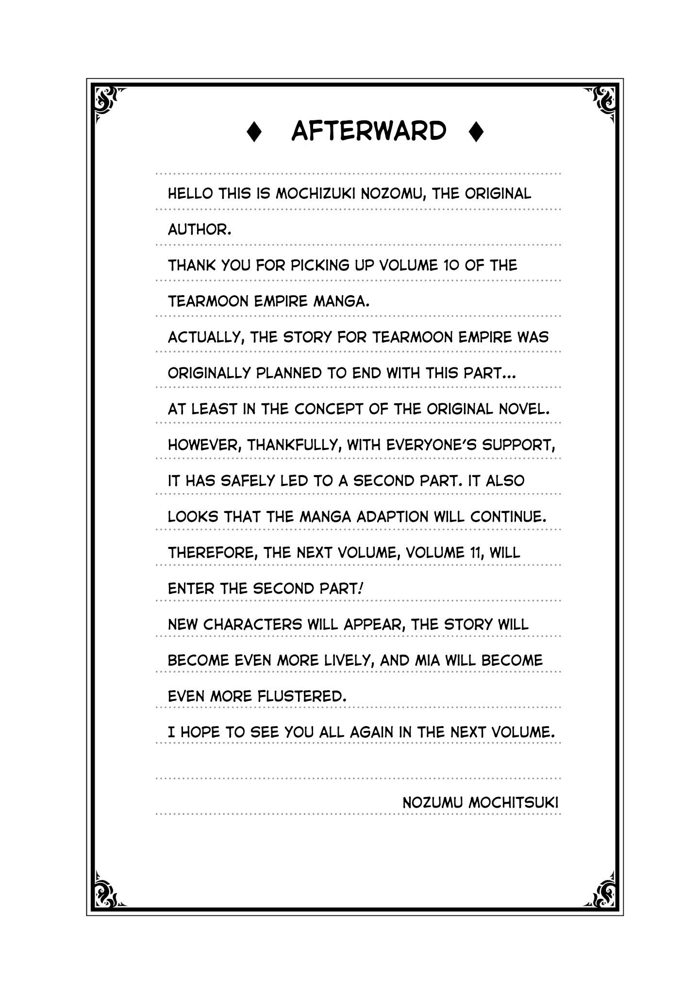 Tearmoon Empire Story Chapter 46.5 - Page 8