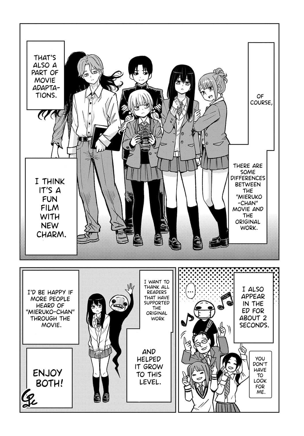 The Girl Who Sees “Them” Chapter 65.6 - Page 10