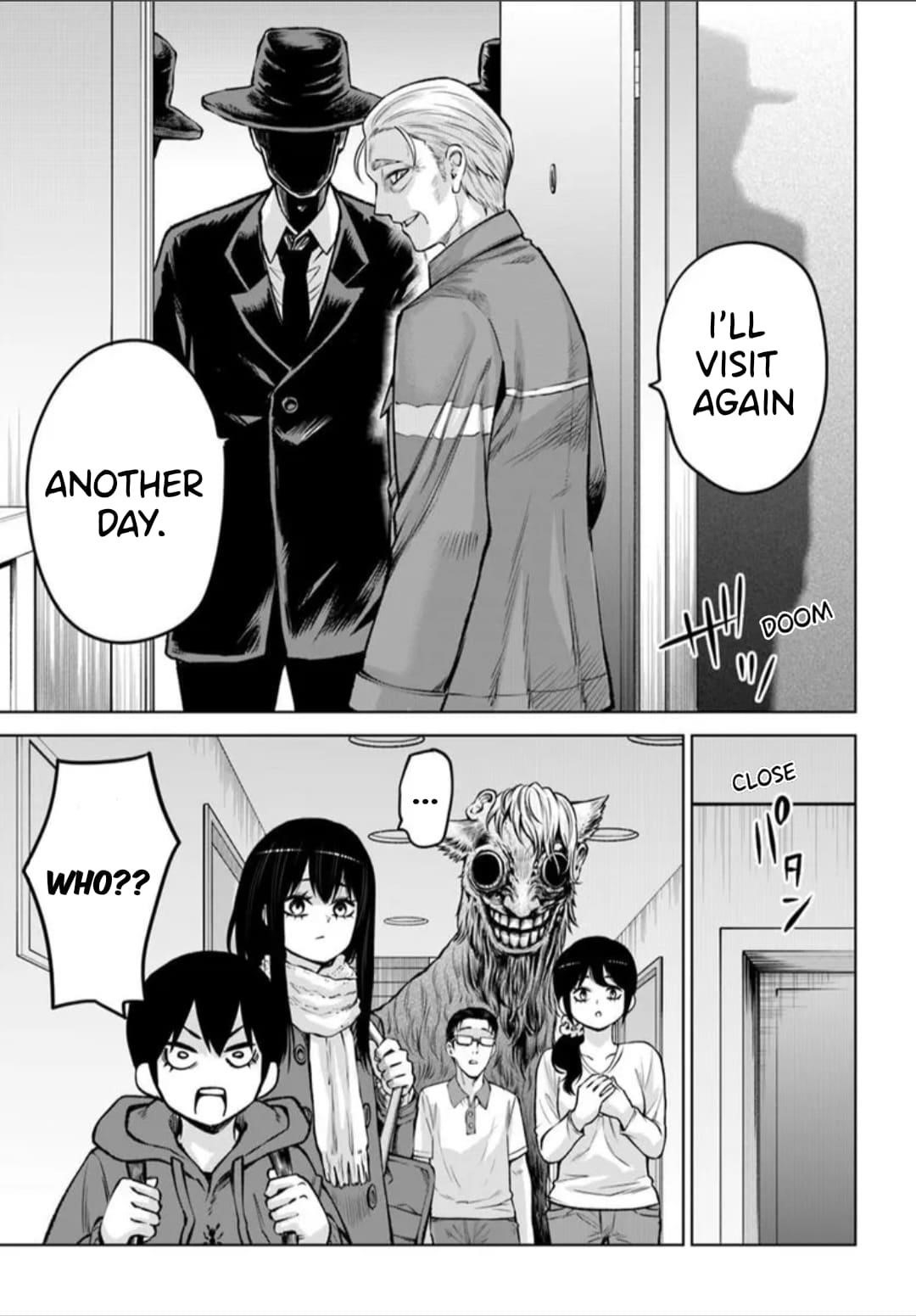 The Girl Who Sees “Them” Chapter 66 - Page 13