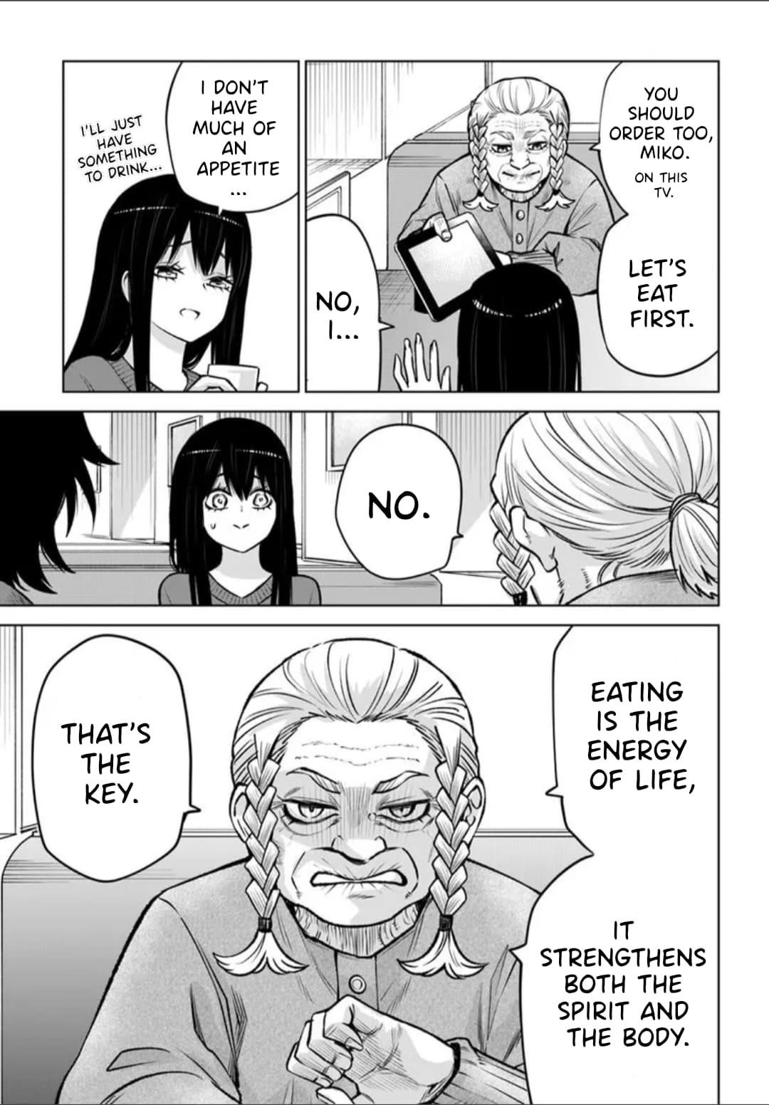 The Girl Who Sees “Them” Chapter 66 - Page 17