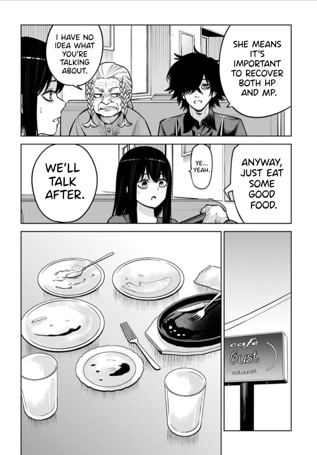 The Girl Who Sees “Them” Chapter 66 - Page 18