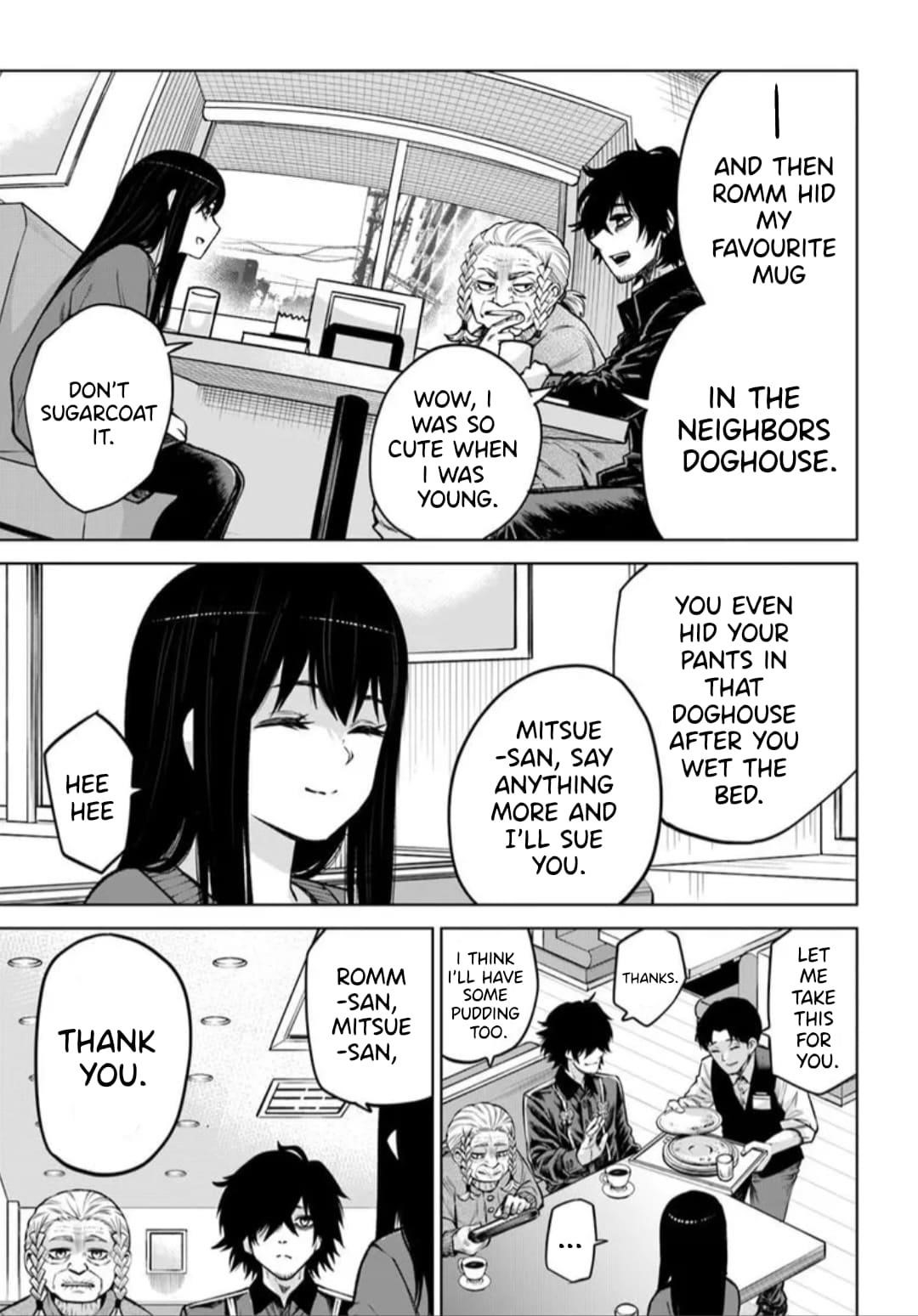 The Girl Who Sees “Them” Chapter 66 - Page 19