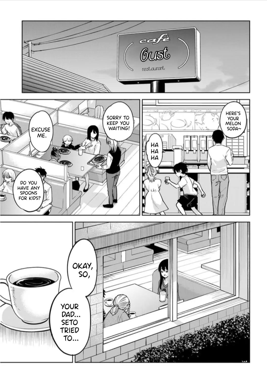 The Girl Who Sees “Them” Chapter 66 - Page 21