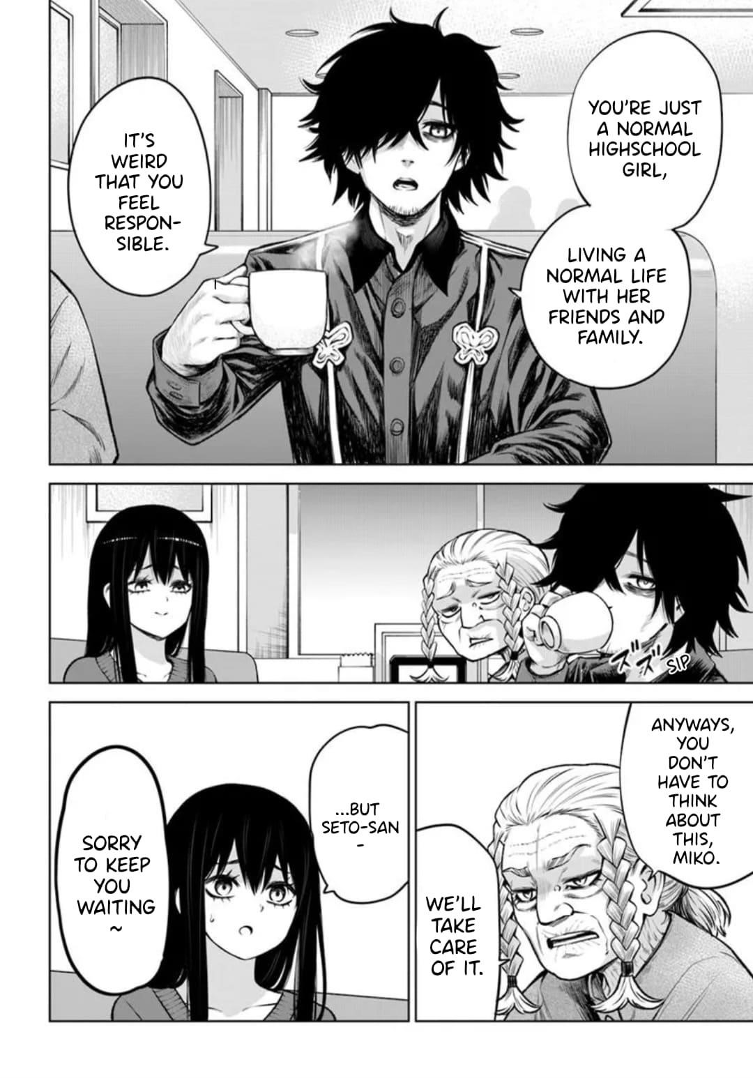 The Girl Who Sees “Them” Chapter 66 - Page 24