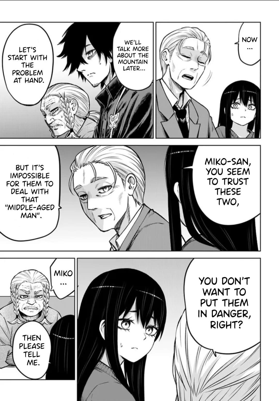 The Girl Who Sees “Them” Chapter 66 - Page 35