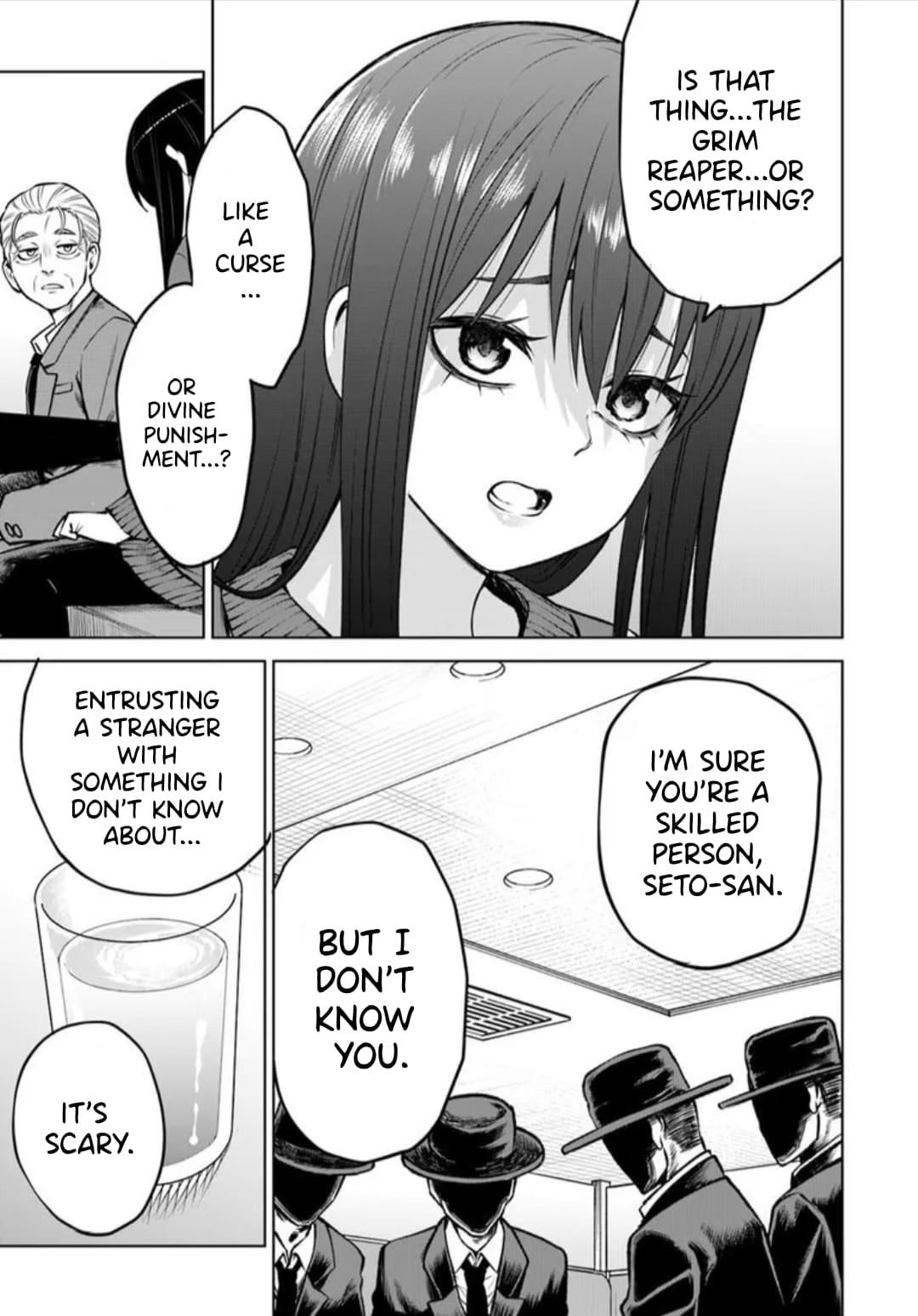 The Girl Who Sees “Them” Chapter 66 - Page 36
