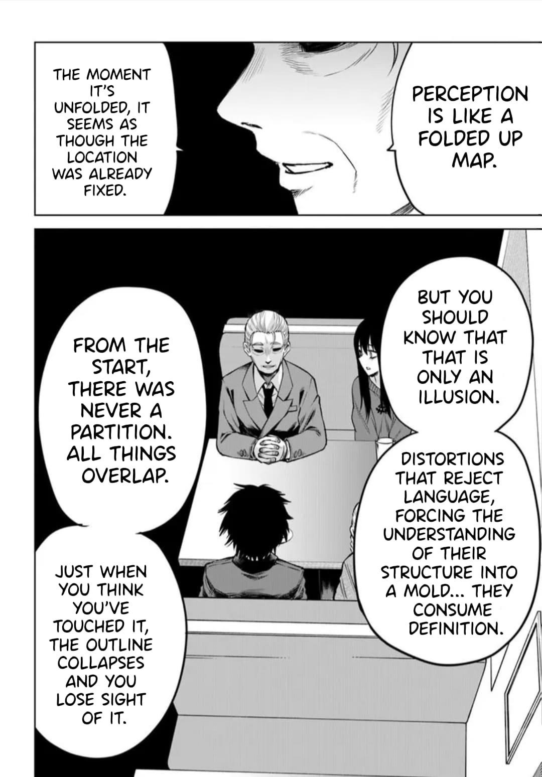 The Girl Who Sees “Them” Chapter 66 - Page 38