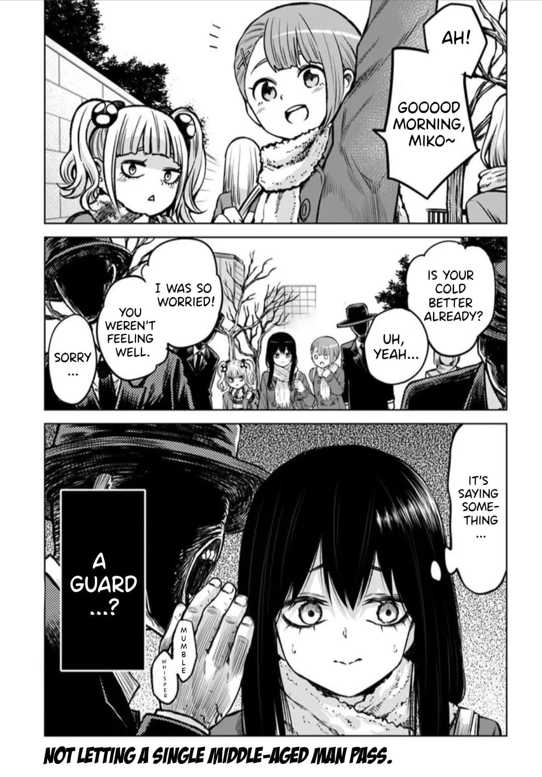 The Girl Who Sees “Them” Chapter 66 - Page 43