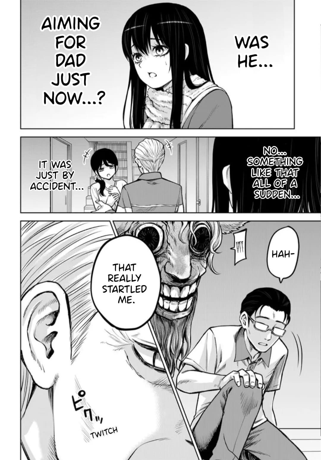 The Girl Who Sees “Them” Chapter 66 - Page 6